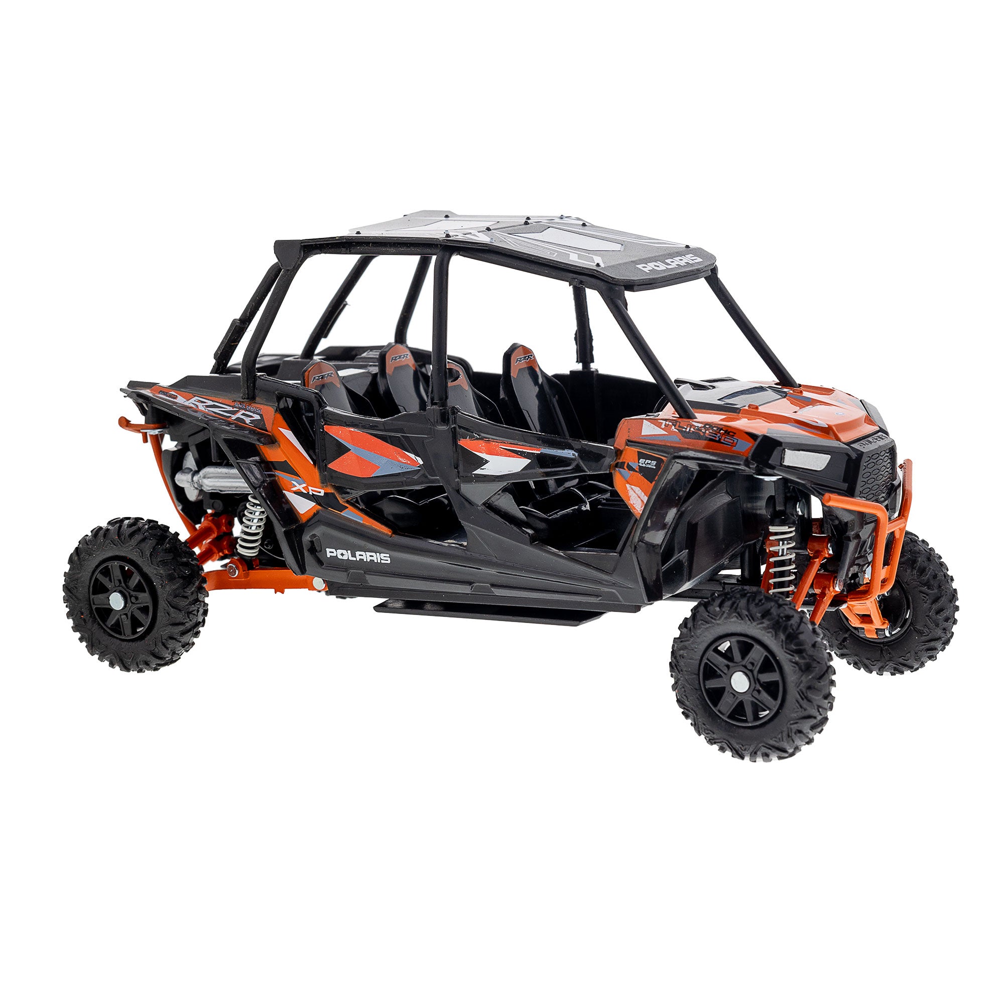 Polaris 2868893 RZR XP 4 1000 Die-Cast Model Toy Durable 1:18 Scale Orange
