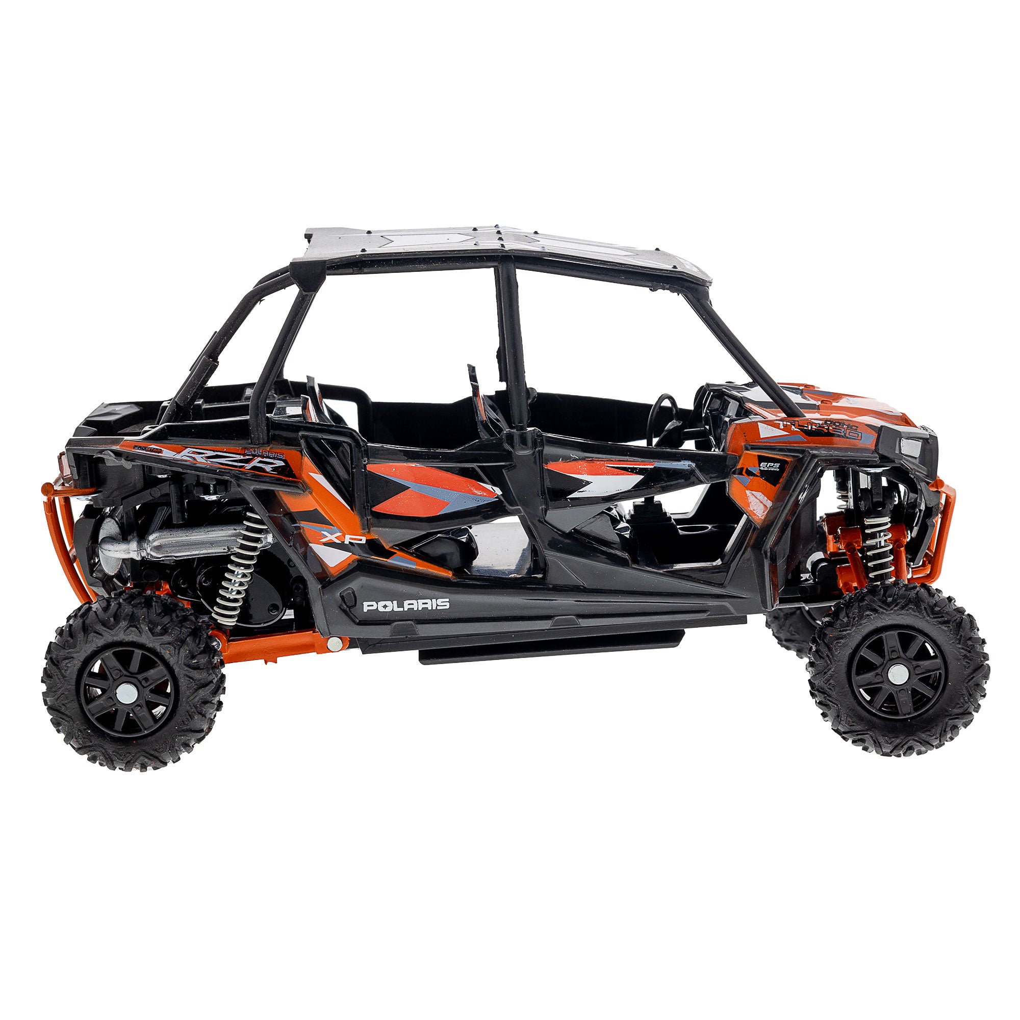 Polaris 2868893 RZR XP 4 1000 Die-Cast Model Toy Durable 1:18 Scale Orange