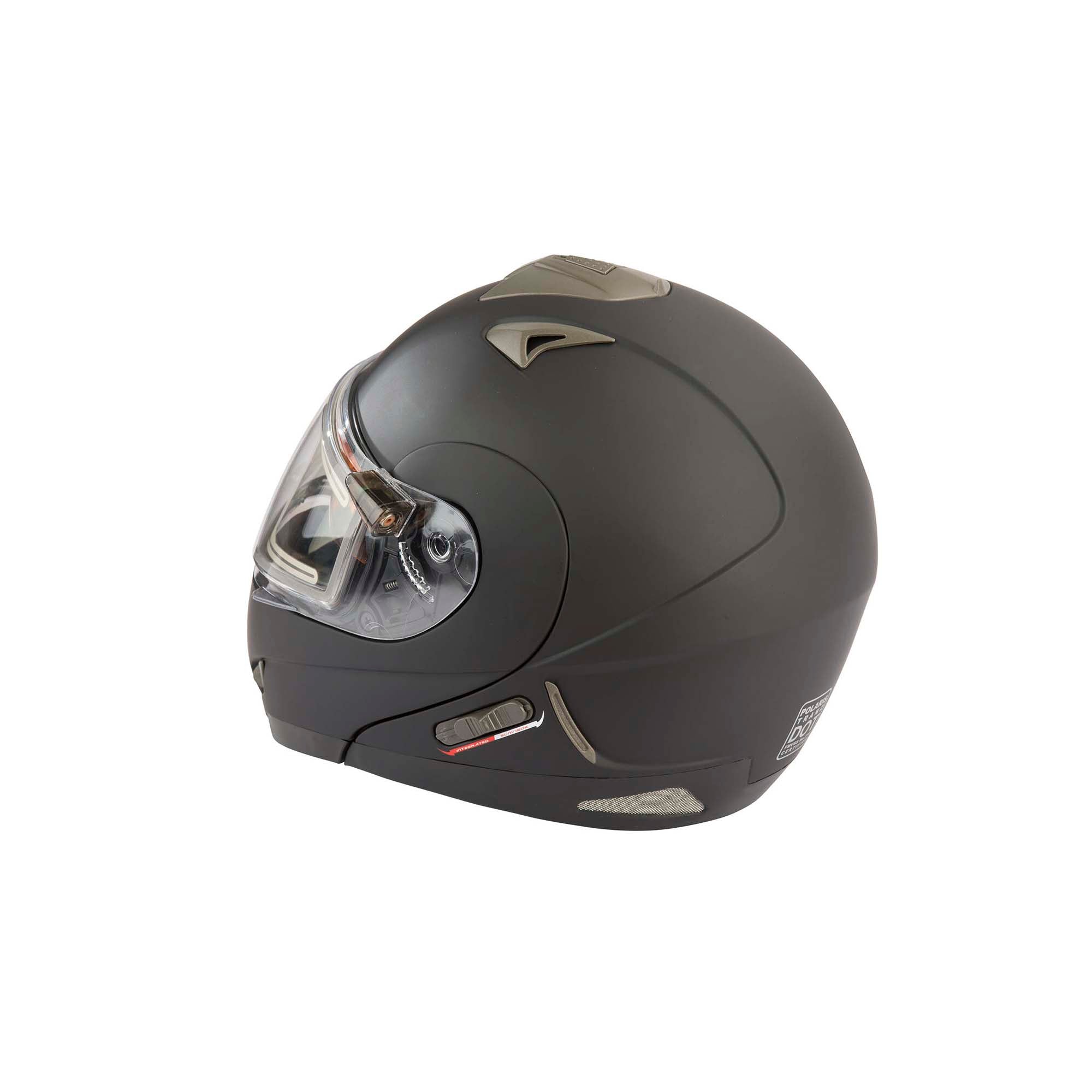 Genuine OEM Polaris Modular 1.0 Snowmobile Helmet