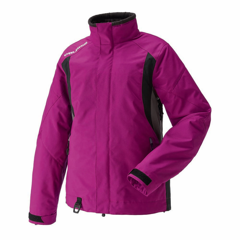 Polaris Throttle Snowmobile Jacket Fuchsia Womens