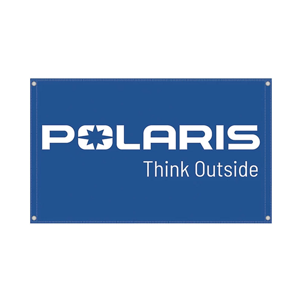 Polaris 2869928 Logo Flag 3 x 5