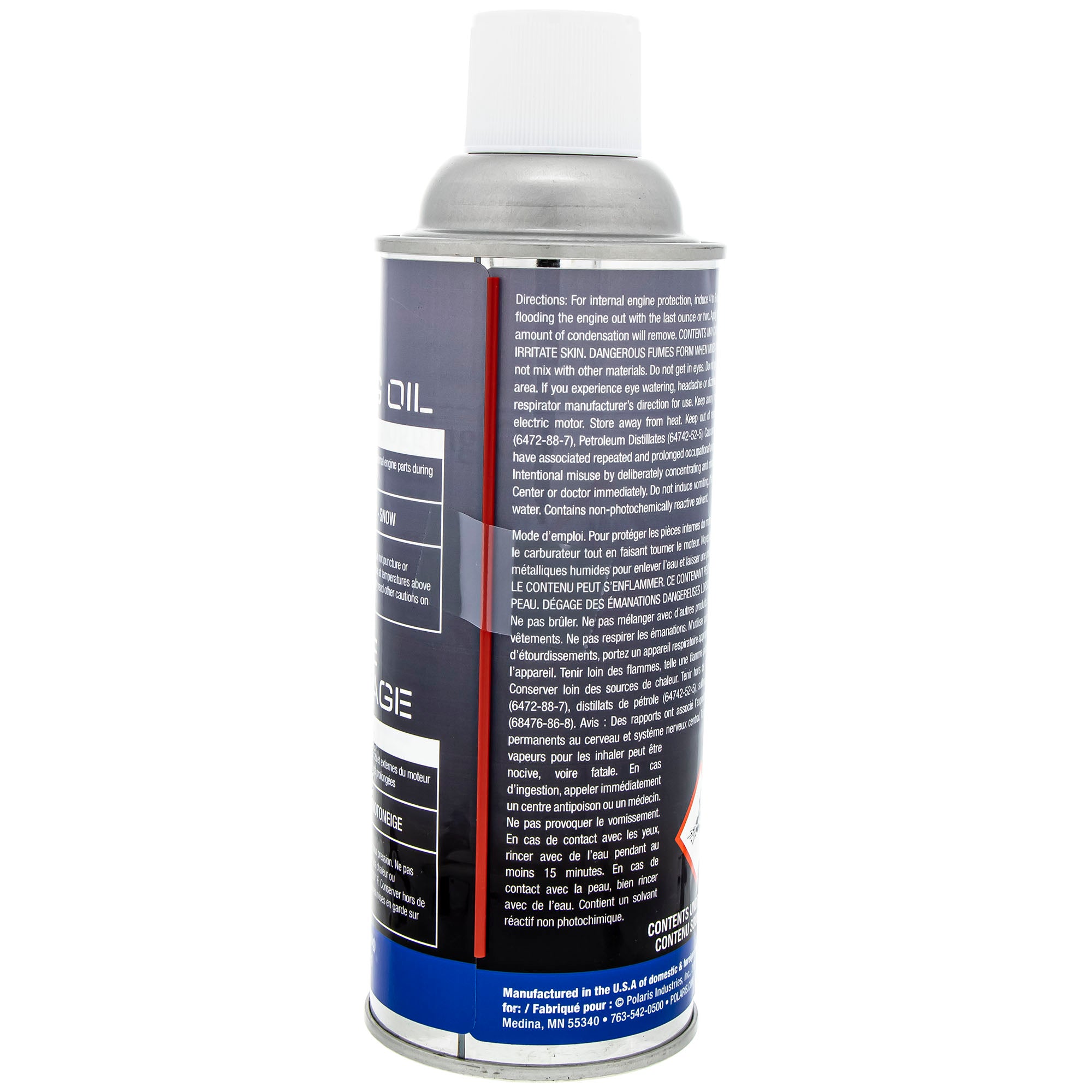 Polaris 2870791 Fogging Oil 12oz Aerosol Can Rust Corrosion Preventative ATV UTV