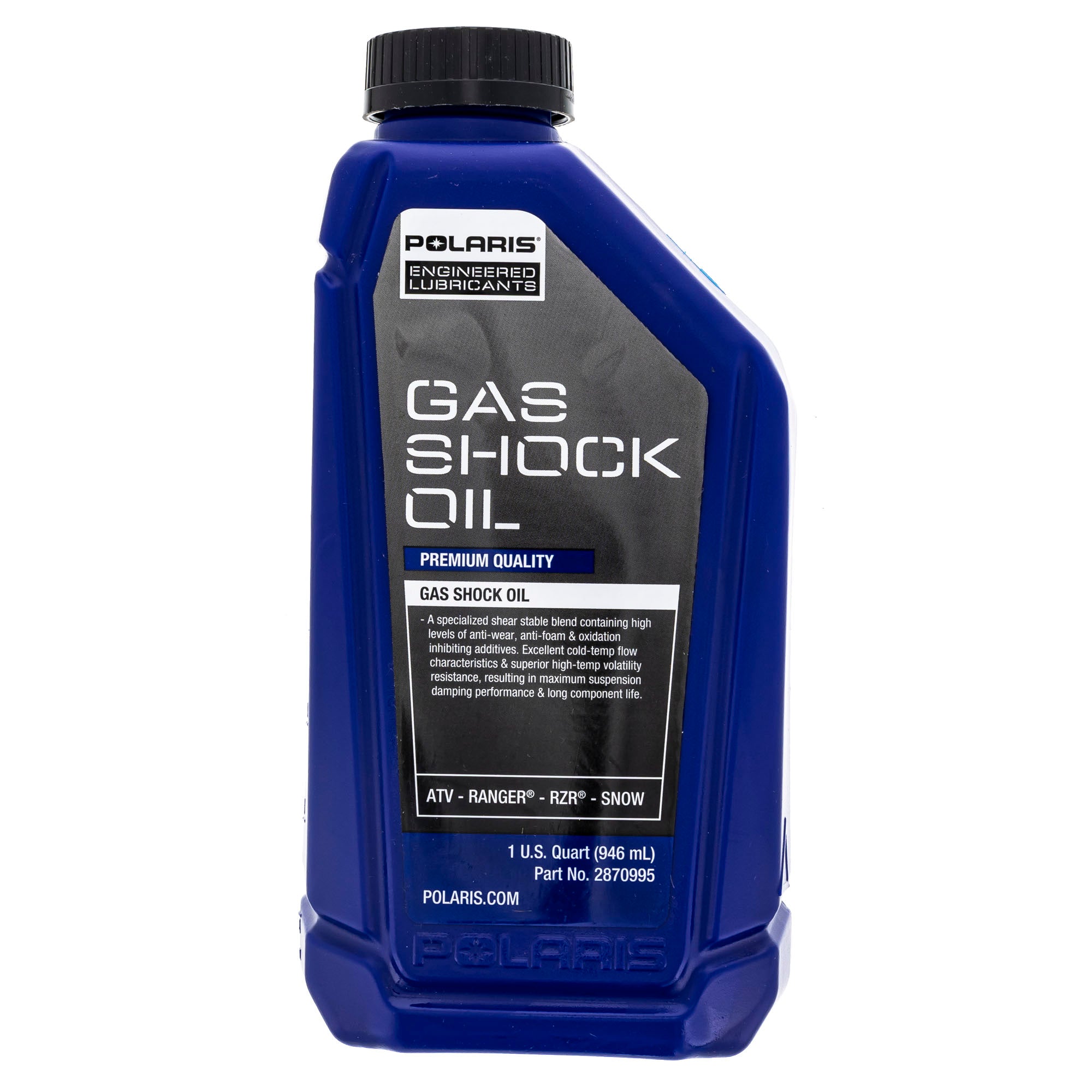 Polaris 2870995 Genuine 1 Quart Premium Gas Shock Oil Premix