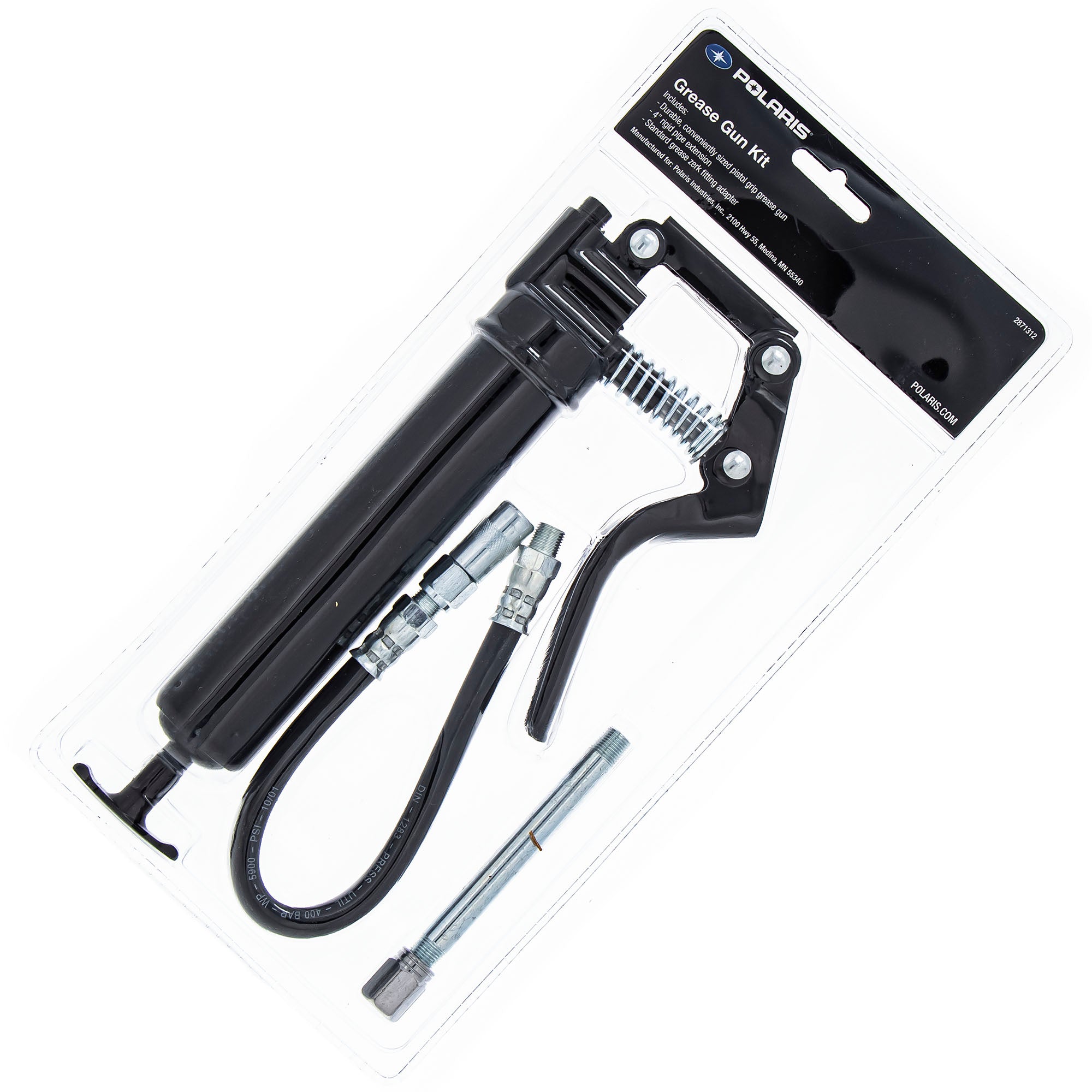 Polaris 2871312 Mini Grease Gun Kit RZR Sportsman Scrambler 1000 900 570 850 450