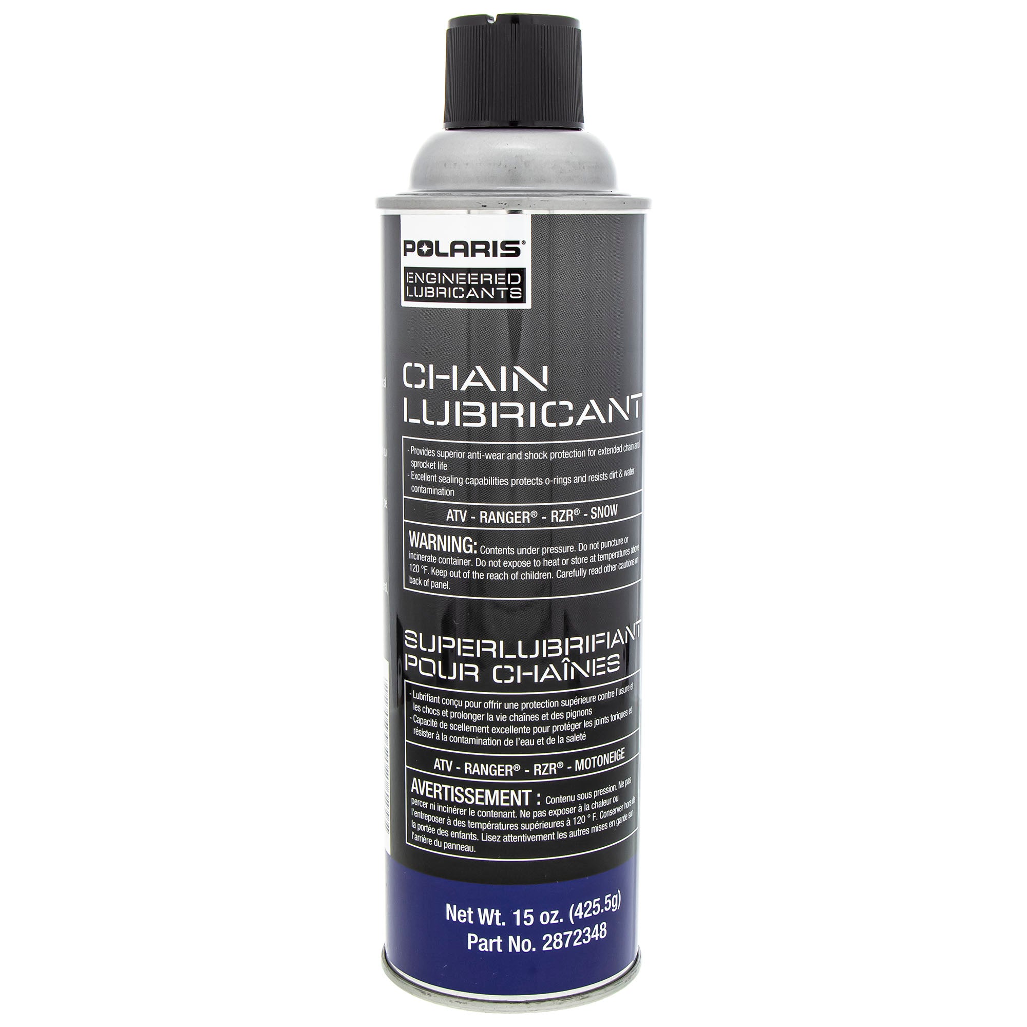 Polaris 2872348 15 oz. Aerosol Chain/Sprocket Lubricant