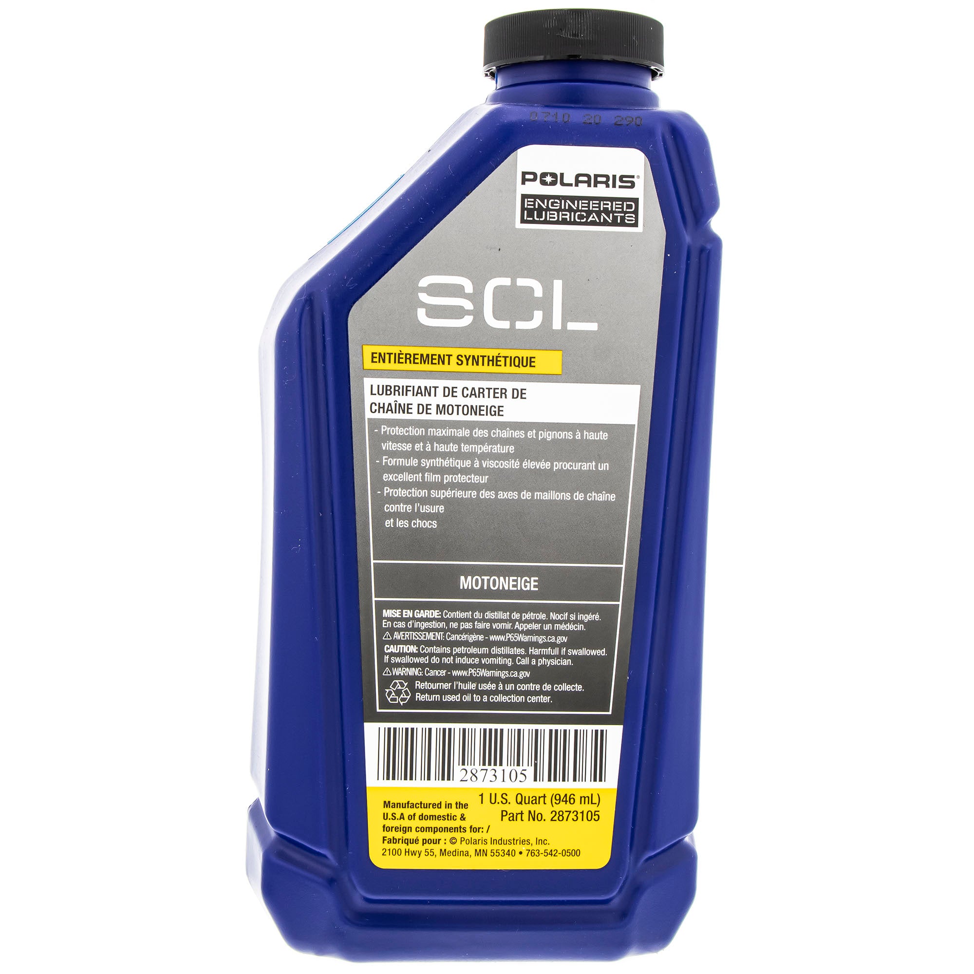 Polaris SCL Chain Case Oil 1 Quart 2873105