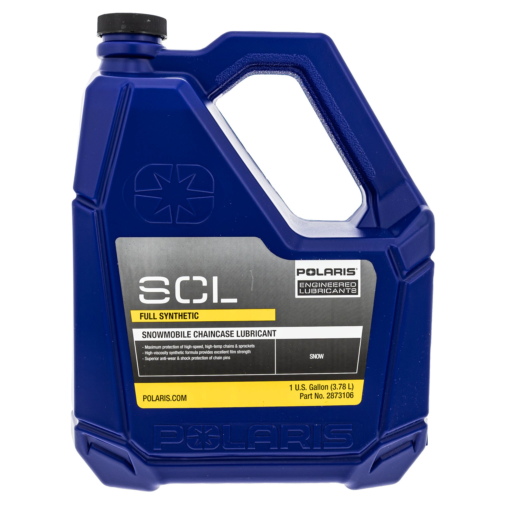 Polaris 2873106 SCL Chain Case Oil 1 Gallon Jug