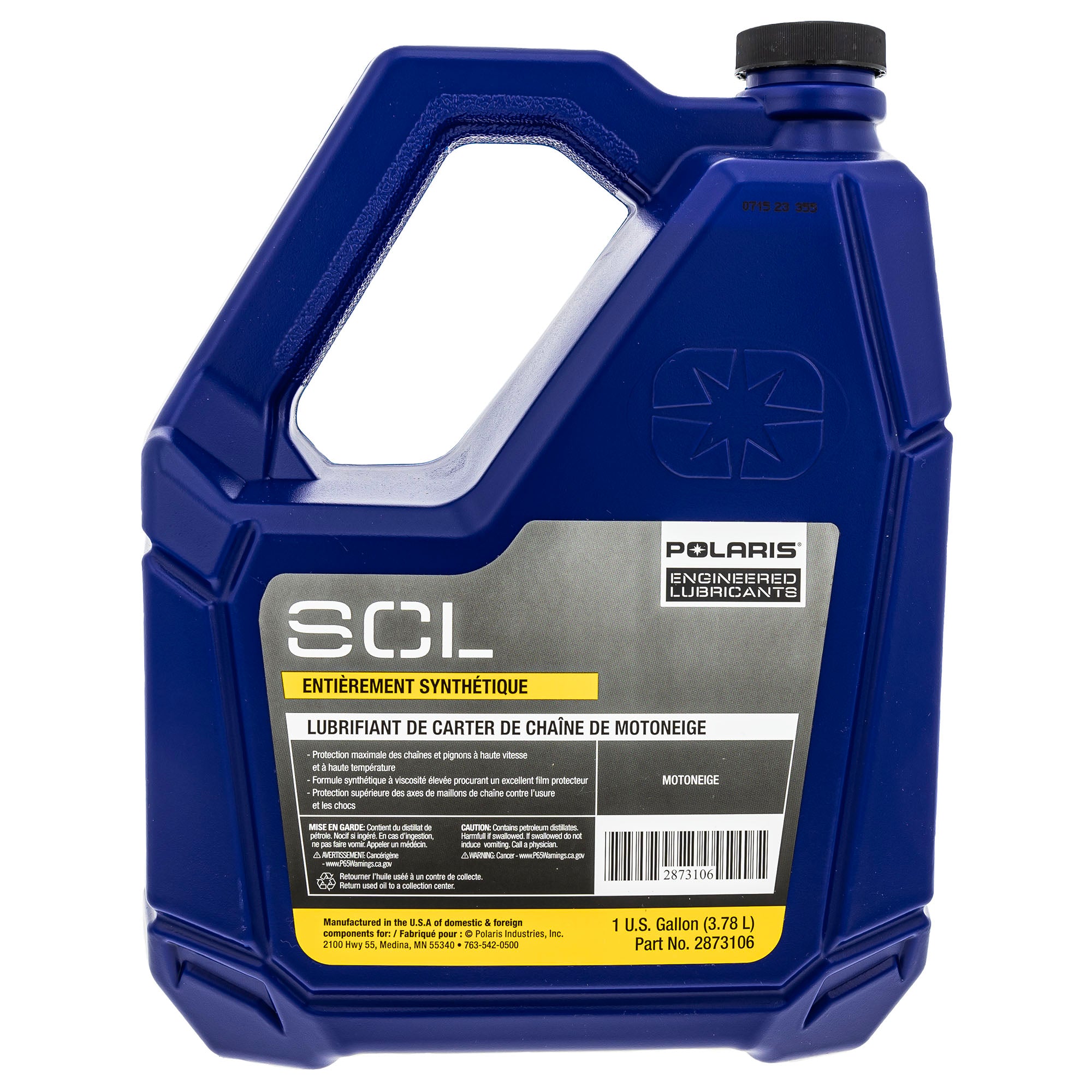Polaris SCL Chain Case Oil 1 Gallon Jug 2873106