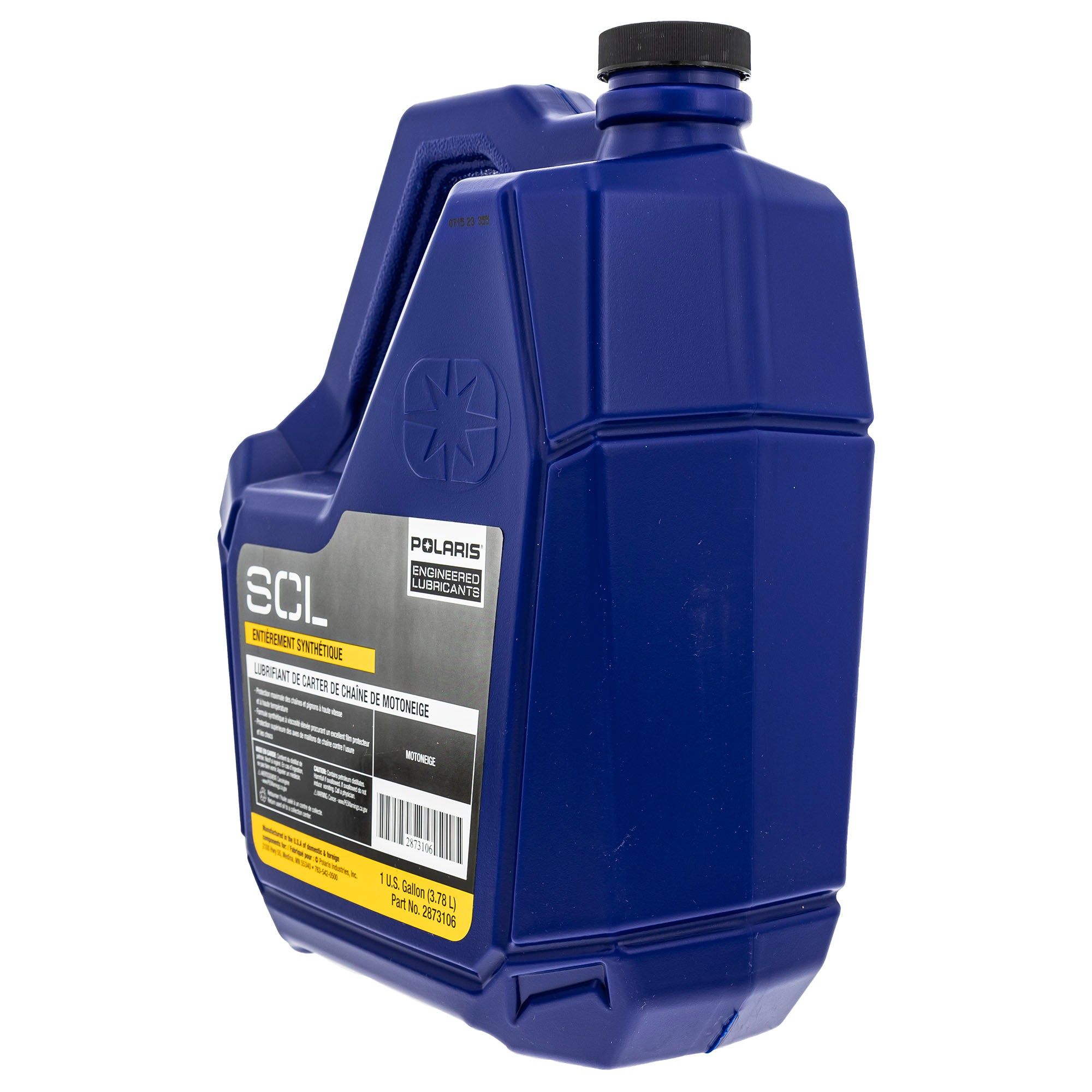 Polaris 2873106 SCL Full Synthetic Snowmobile Chaincase Lubricant 1 Gallon