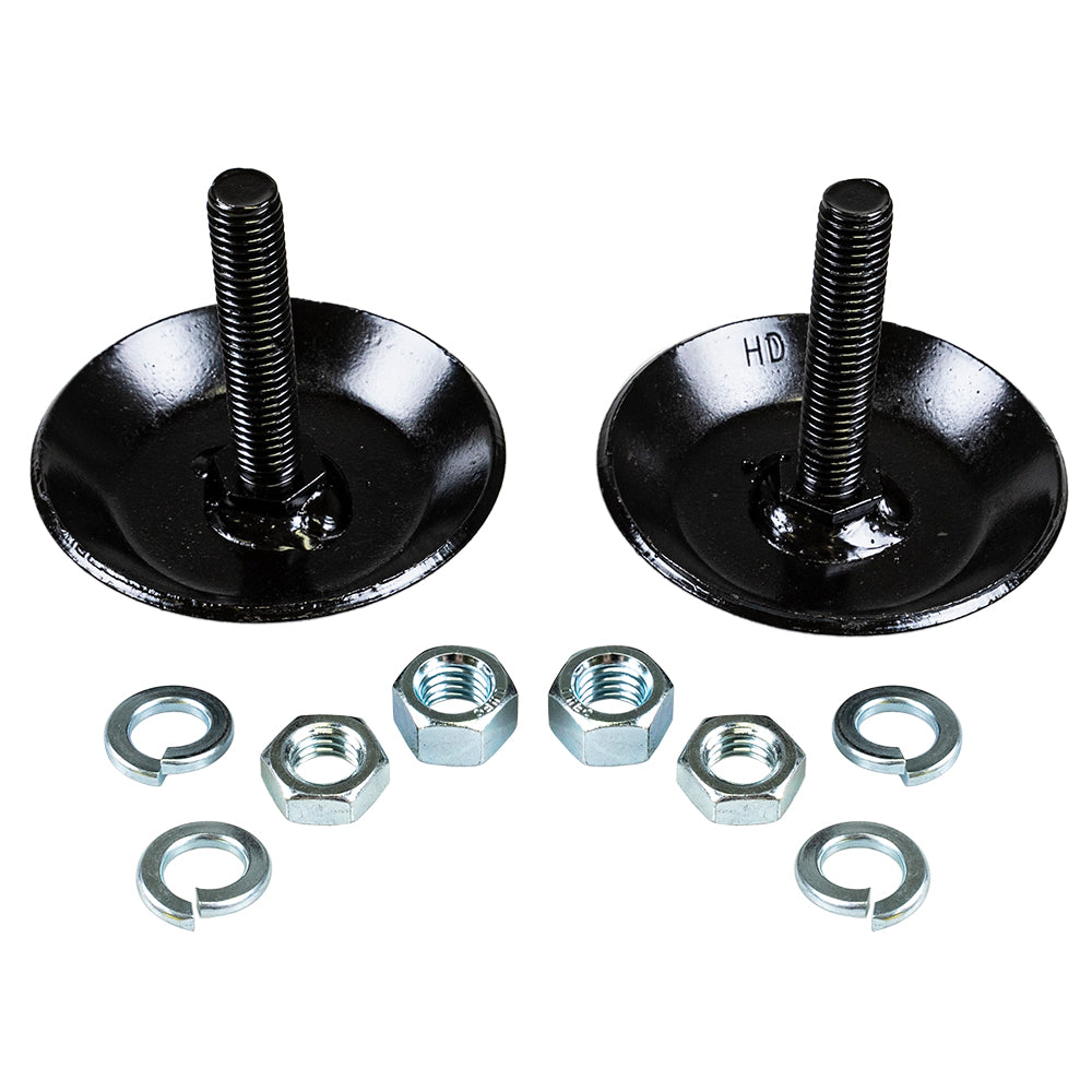 Genuine OEM Polaris Skid Shoes