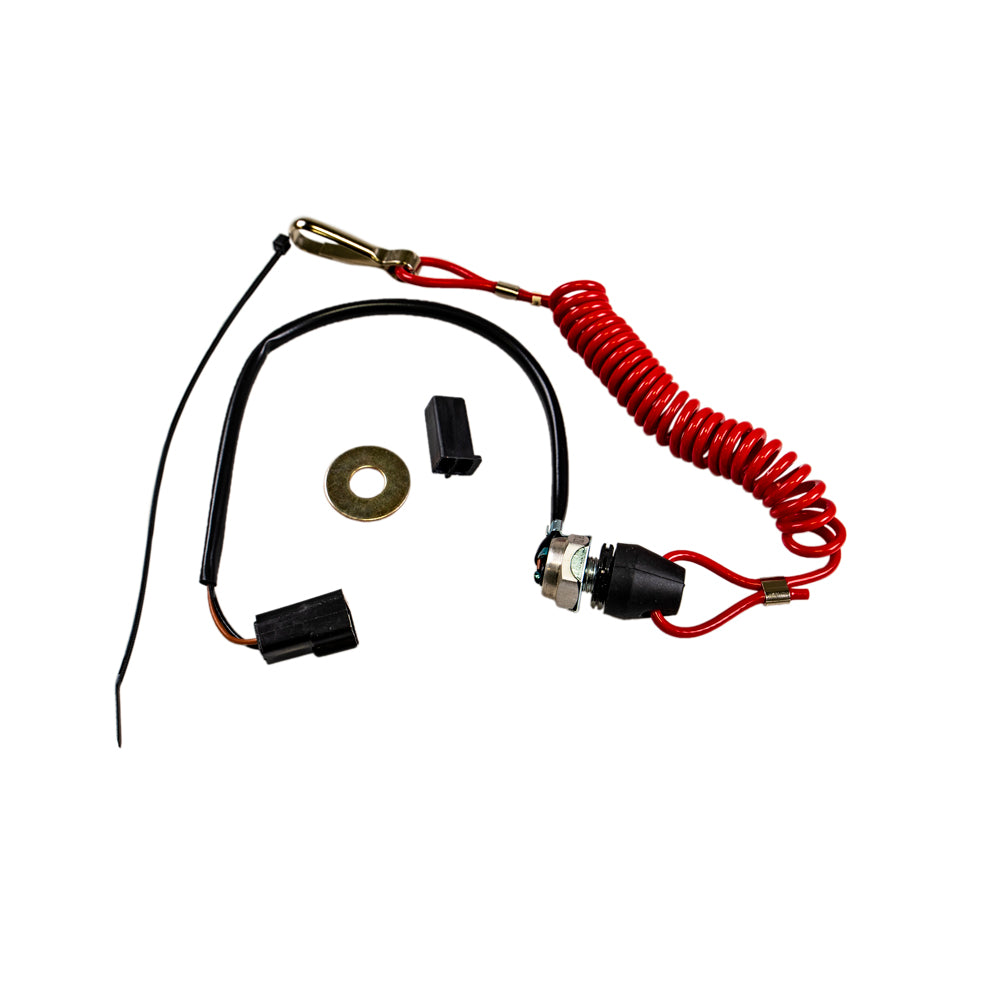Polaris 2874379 Coiled Tether Kill Switch Kit Indy Rush Switchback 800 850 550