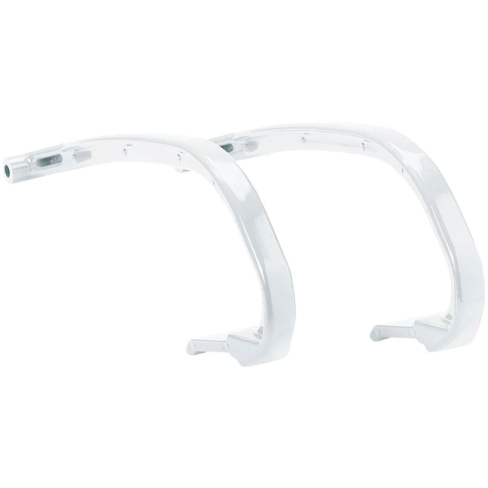 Polaris 2876062-133 Bright White Ski Toe Hoops Indy Rush Switchback 800 500 850