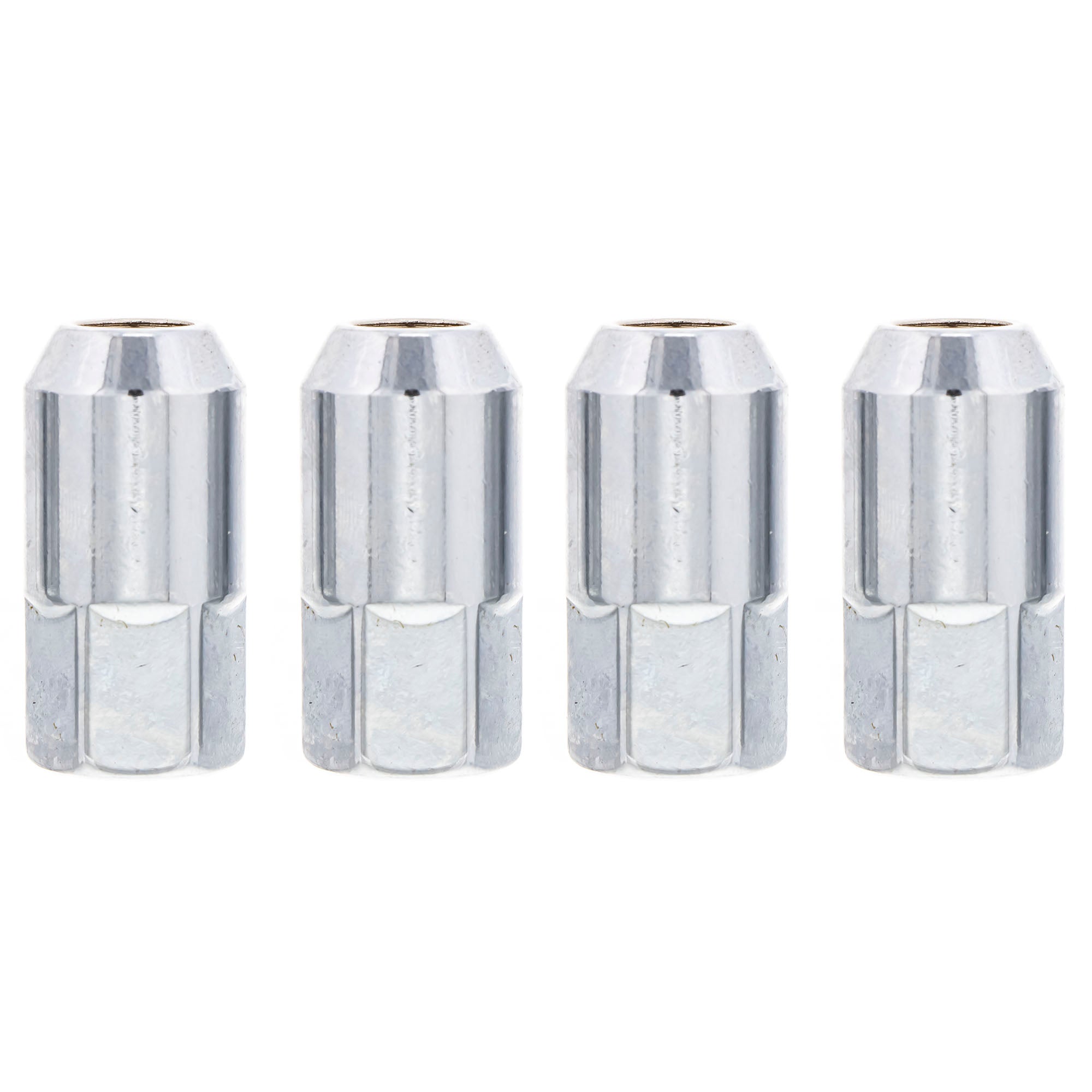 Polaris 2876754 Chrome Lug Nuts 4-Pack RZR Ranger Sportsman 1000 900 570 800 500