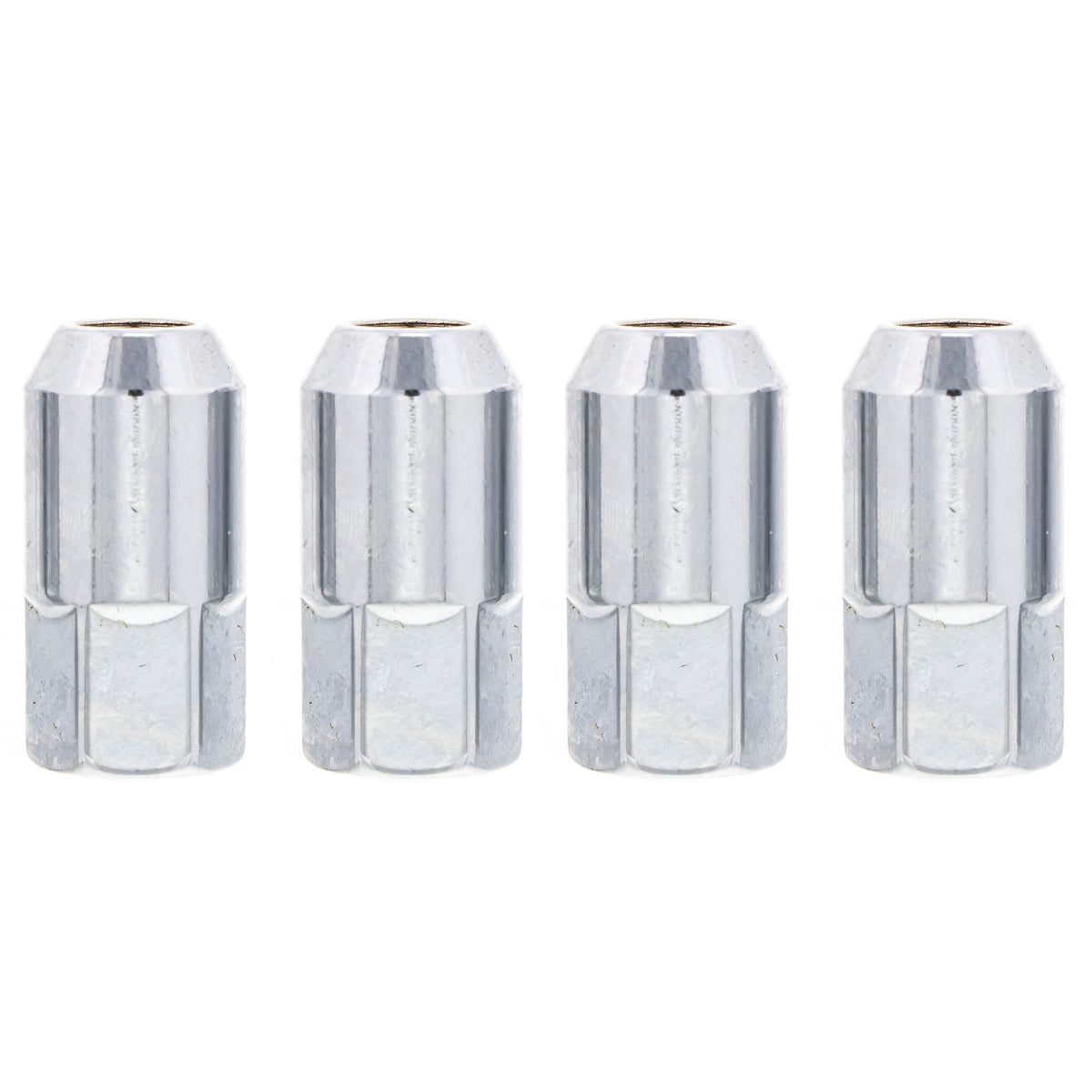 Polaris 2876754 Chrome Lug Nuts 4-Pack RZR Ranger Sportsman 1000 900 570 800 500