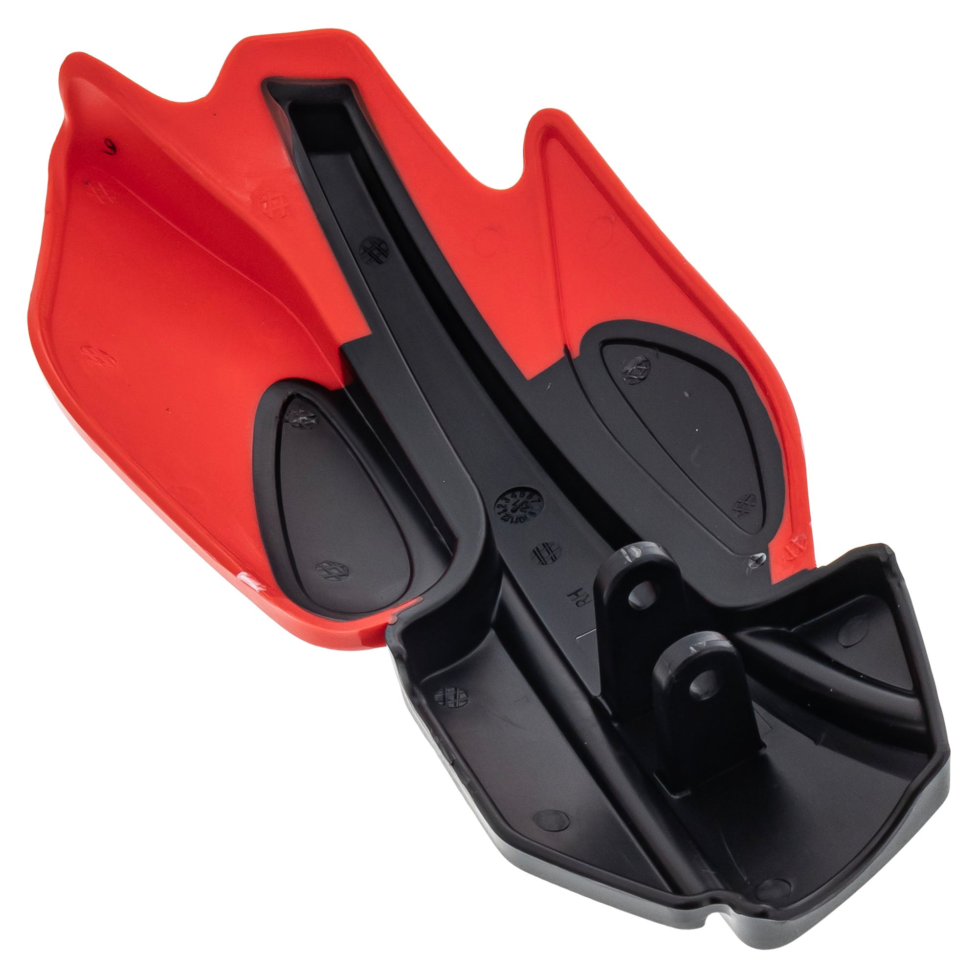 Polaris 2876845 Indy Red Handguards 1993-2020 Sportsman 400 500 570 850 1000 SP XP Touring