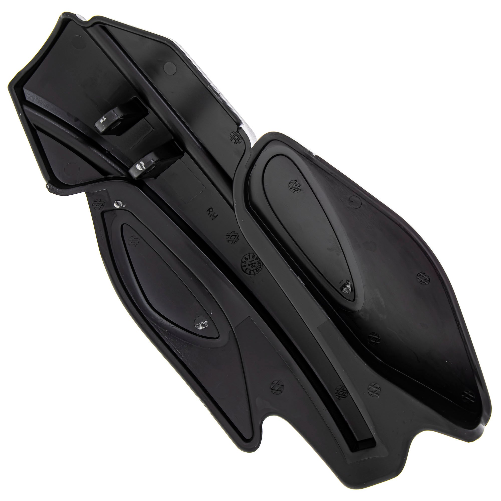 Polaris Black Wind Handguard Pair 2876846