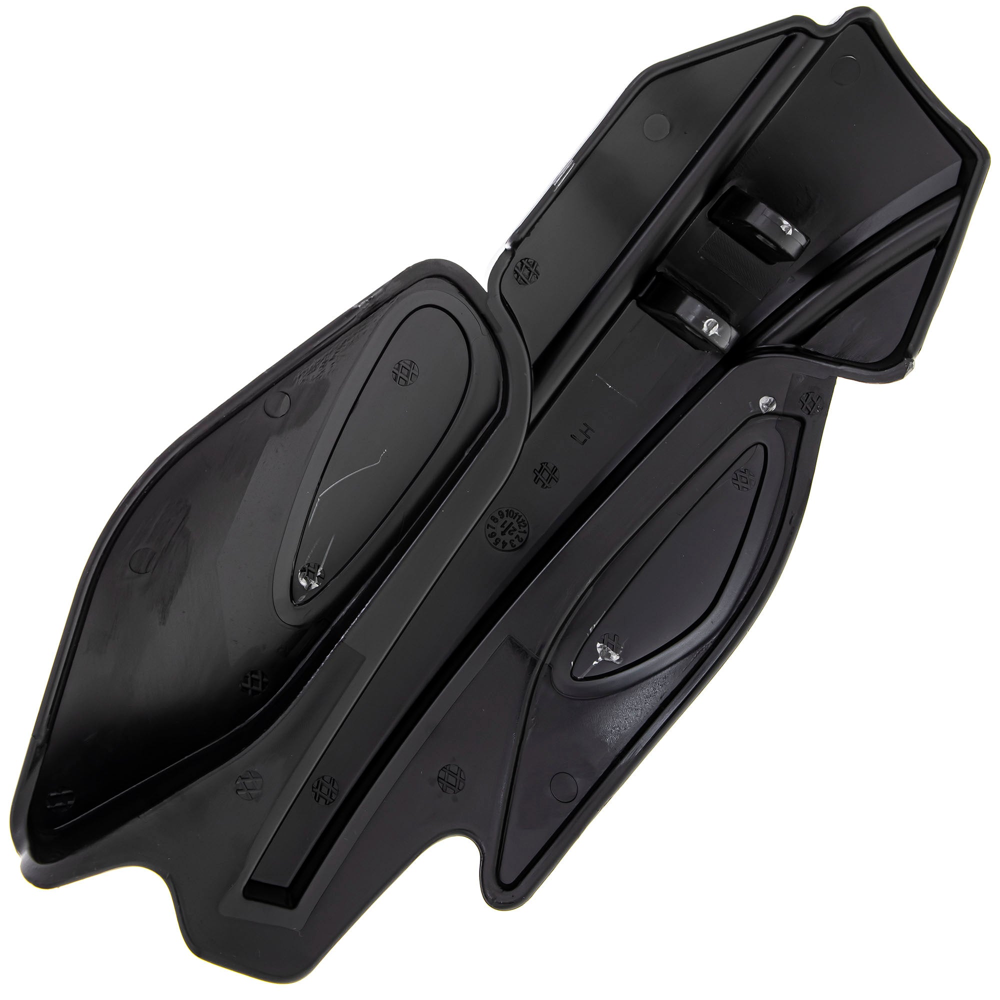 Polaris 2876846 Black Hand Wind Guards Scrambler Sportsman 400 500 570 850 1000 SP XP