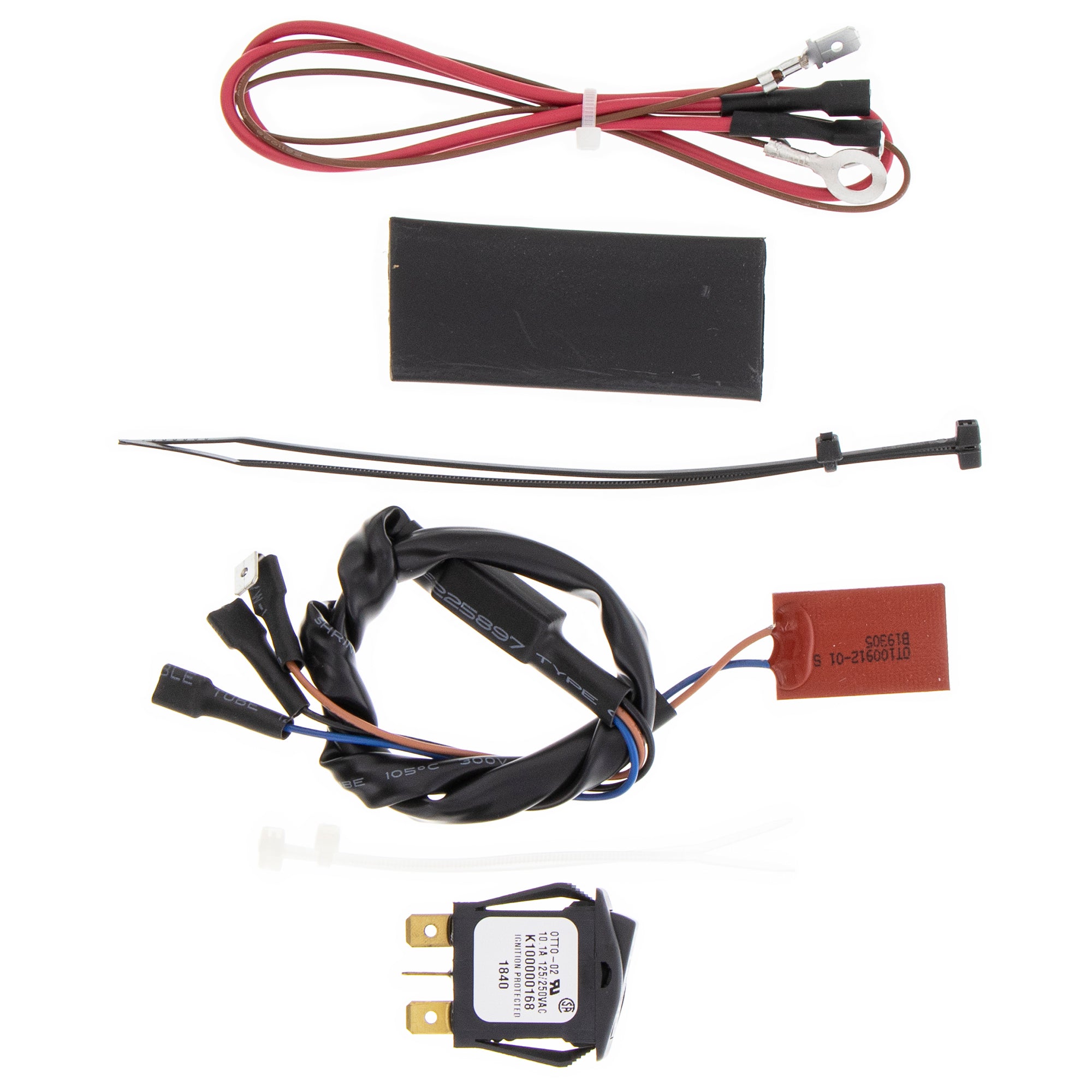 Genuine OEM Polaris Hand Warmers Sportsman Scrambler Trail Boss Trail Blazer 2877364