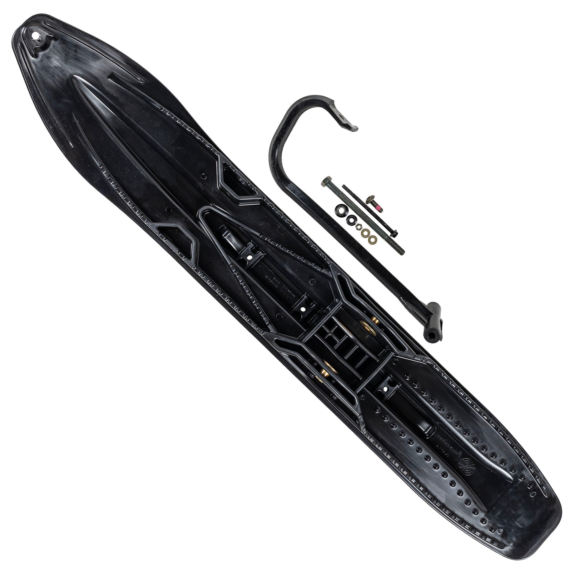 Polaris 2877679-070 Black Deep Snow Gripper Ski Indy Rush Switchback 800 850 550