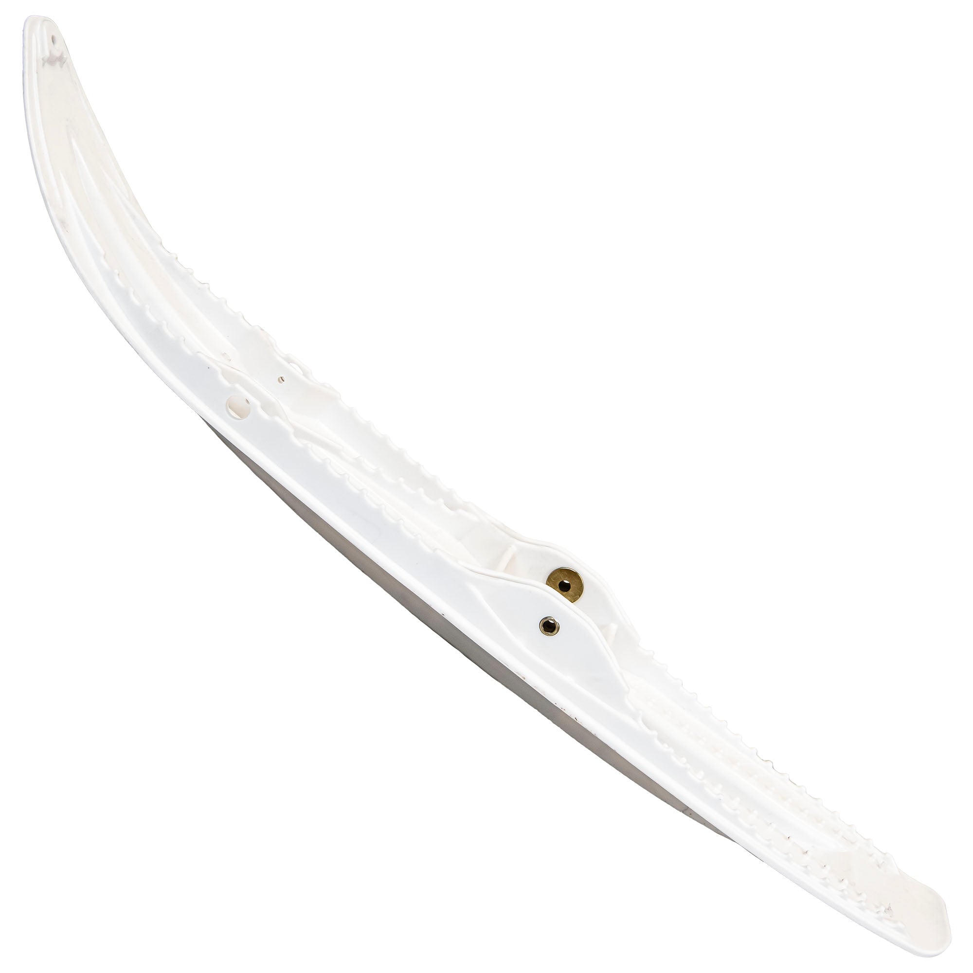 Polaris Matte White Deep Snow Gripper Ski 2877679-570