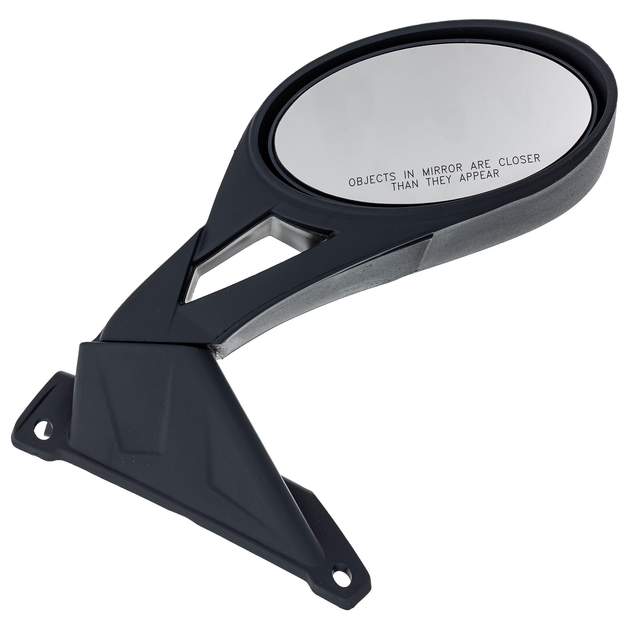 Polaris 2877803 Black Pro-Ride Hood Mount Mirrors RMK Indy Switchback 144 155