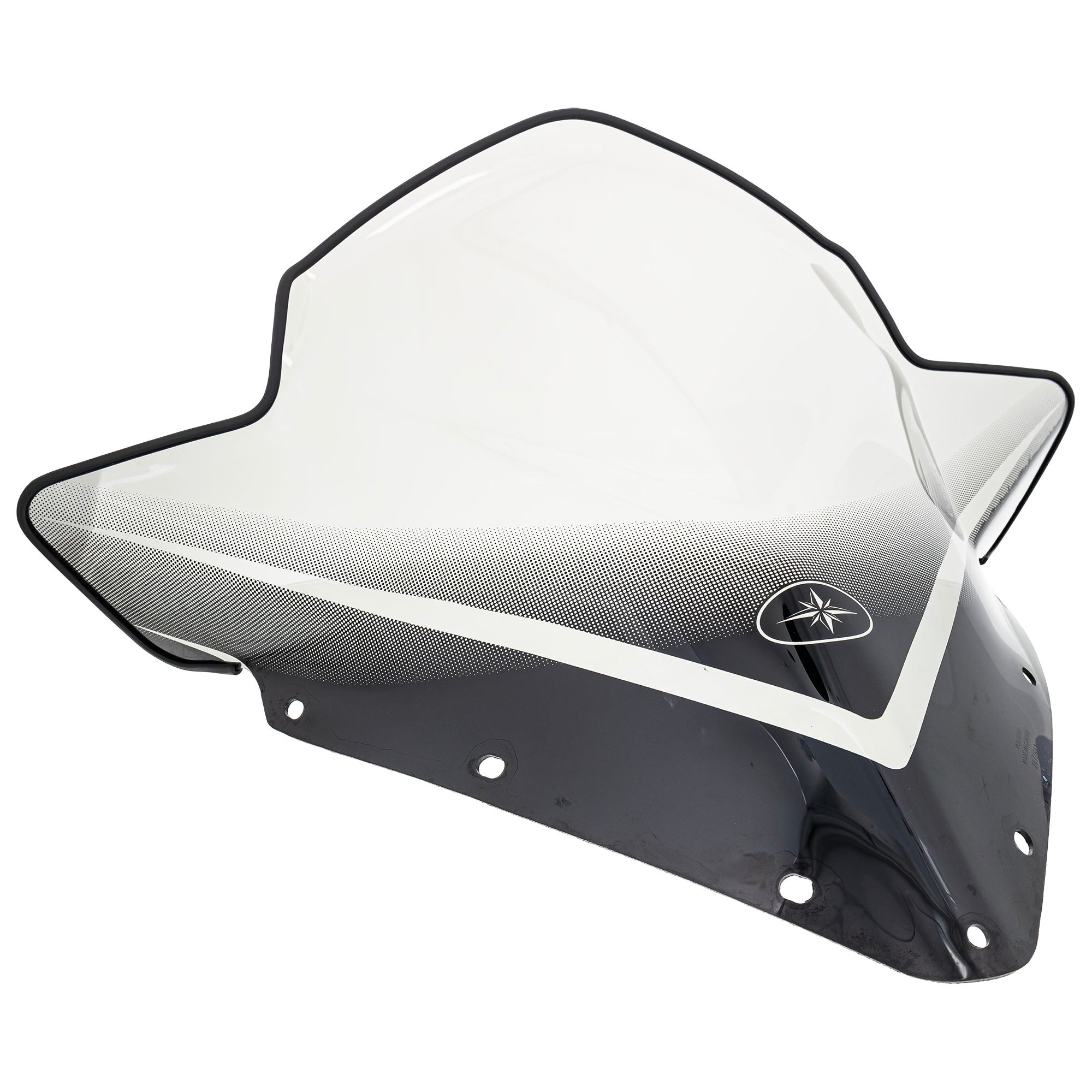 Polaris Smoke Mid Windshield 2877841