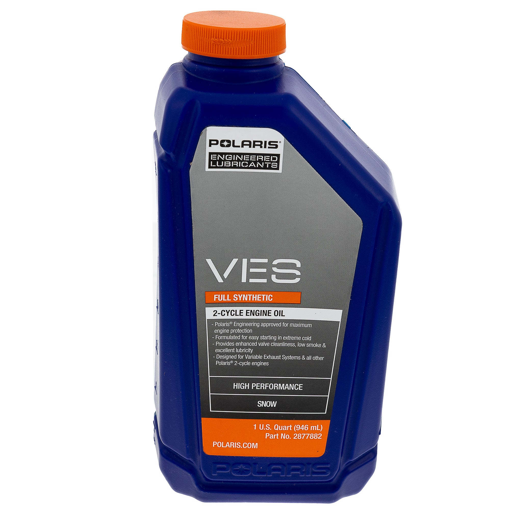 Polaris 2877882 VES Engine Oil 1 Quart Indy Switchback RMK 850 650 XC SP