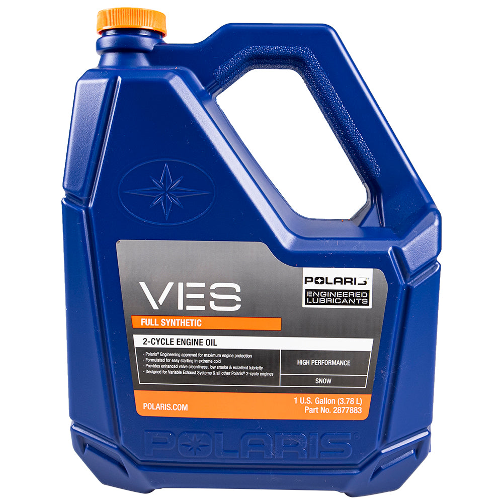 Polaris 2877883 VES Full Synthetic Engine Oil 1 Gallon Indy Rush Switchback 900