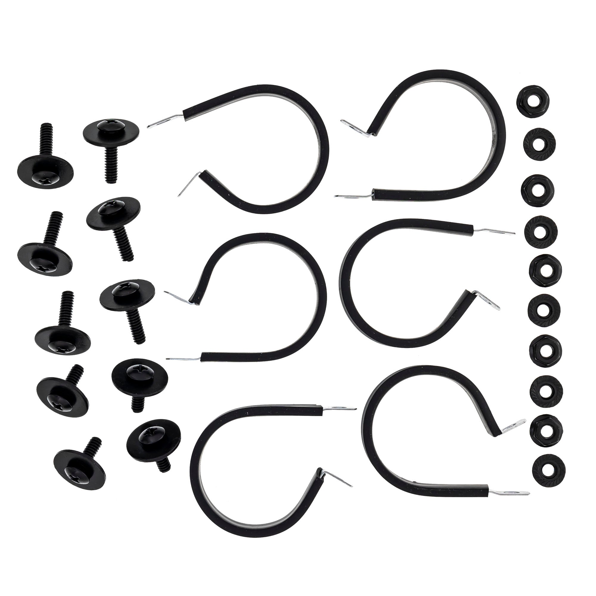 Polaris 2877946H Hardware for Poly 2-Seat Sport Roof 2877946