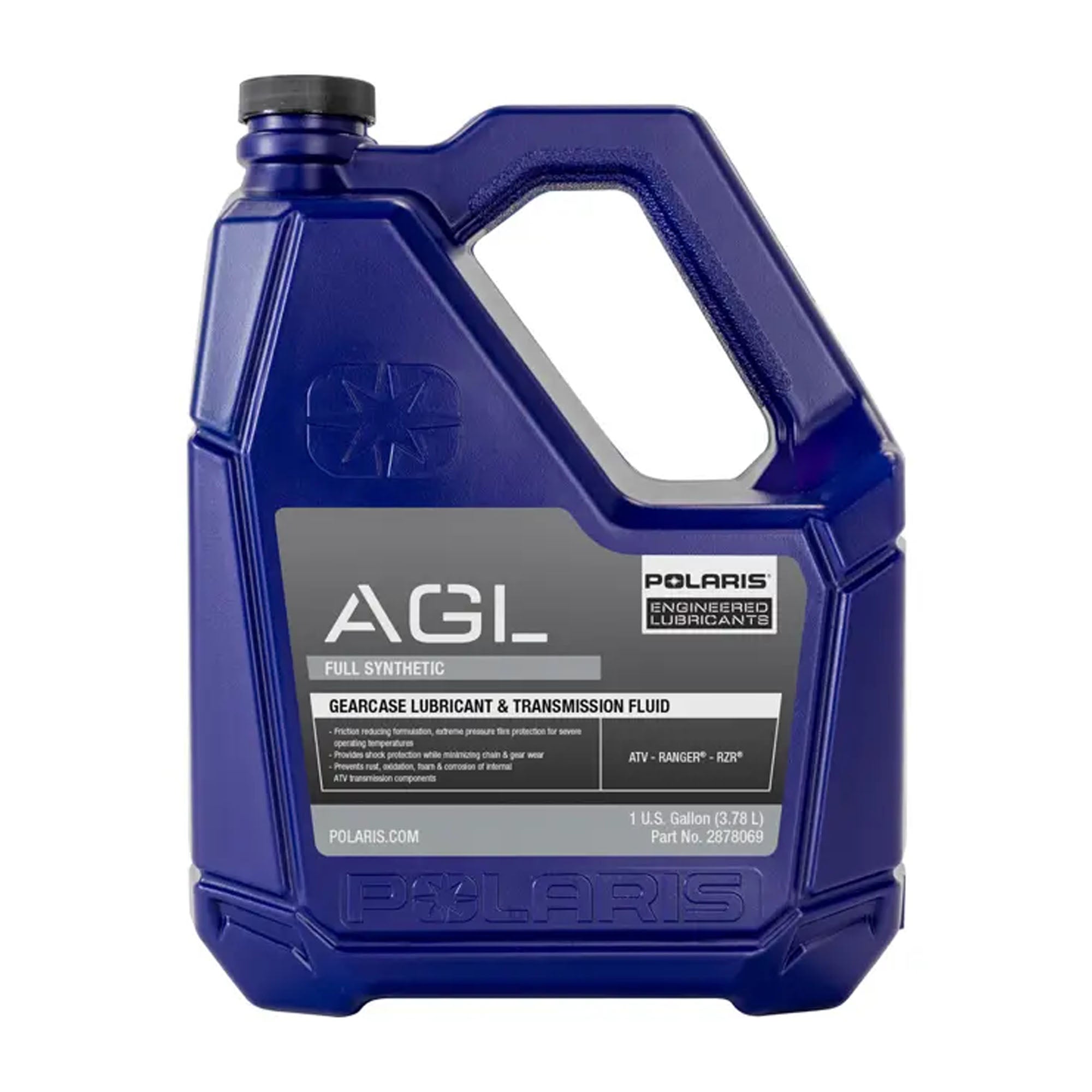 Polaris 2878069 AGL Gearcase Fluid 1 Gallon Ranger Sportsman Scrambler 1000 900