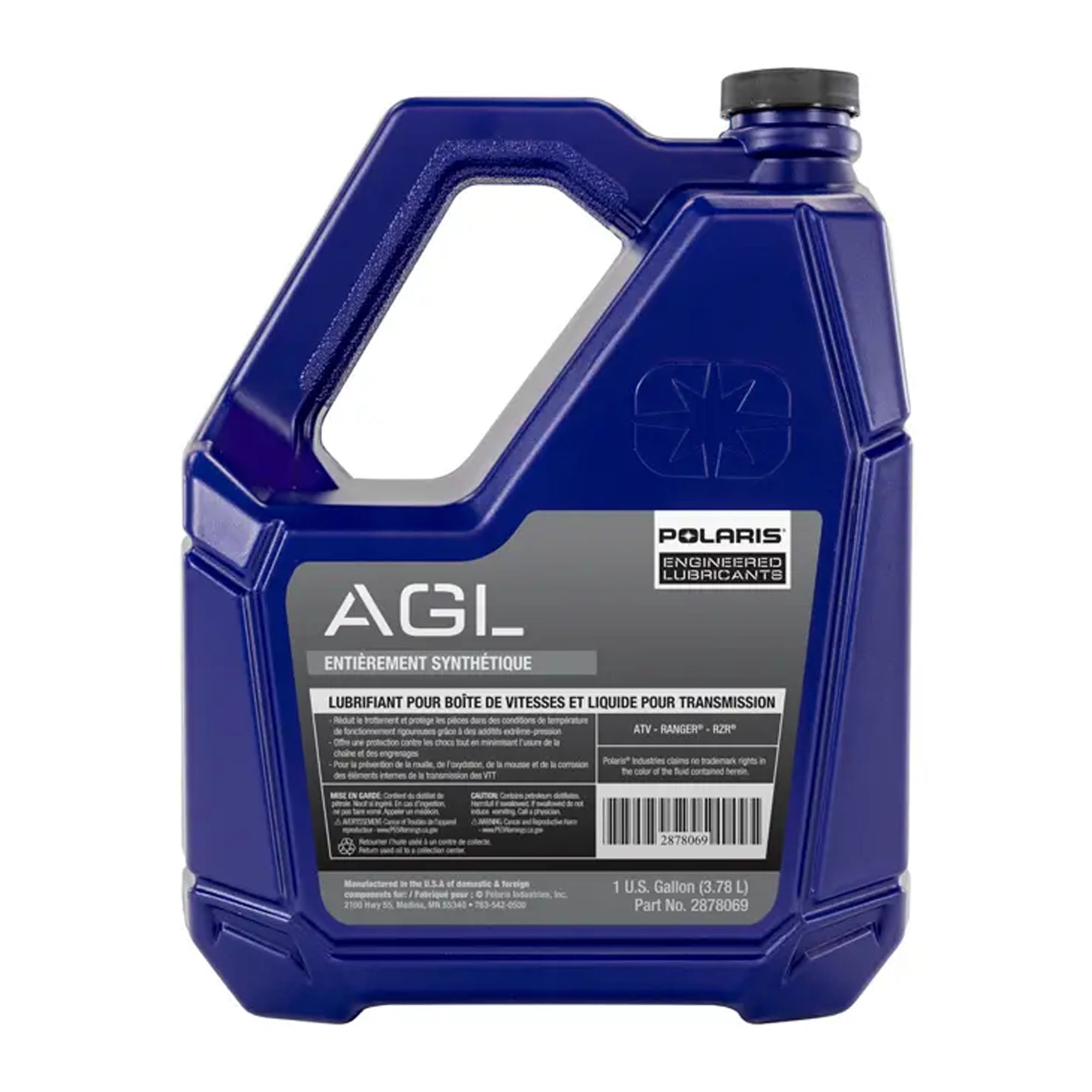 Polaris AGL Gearcase Fluid 1 Gallon 2878069