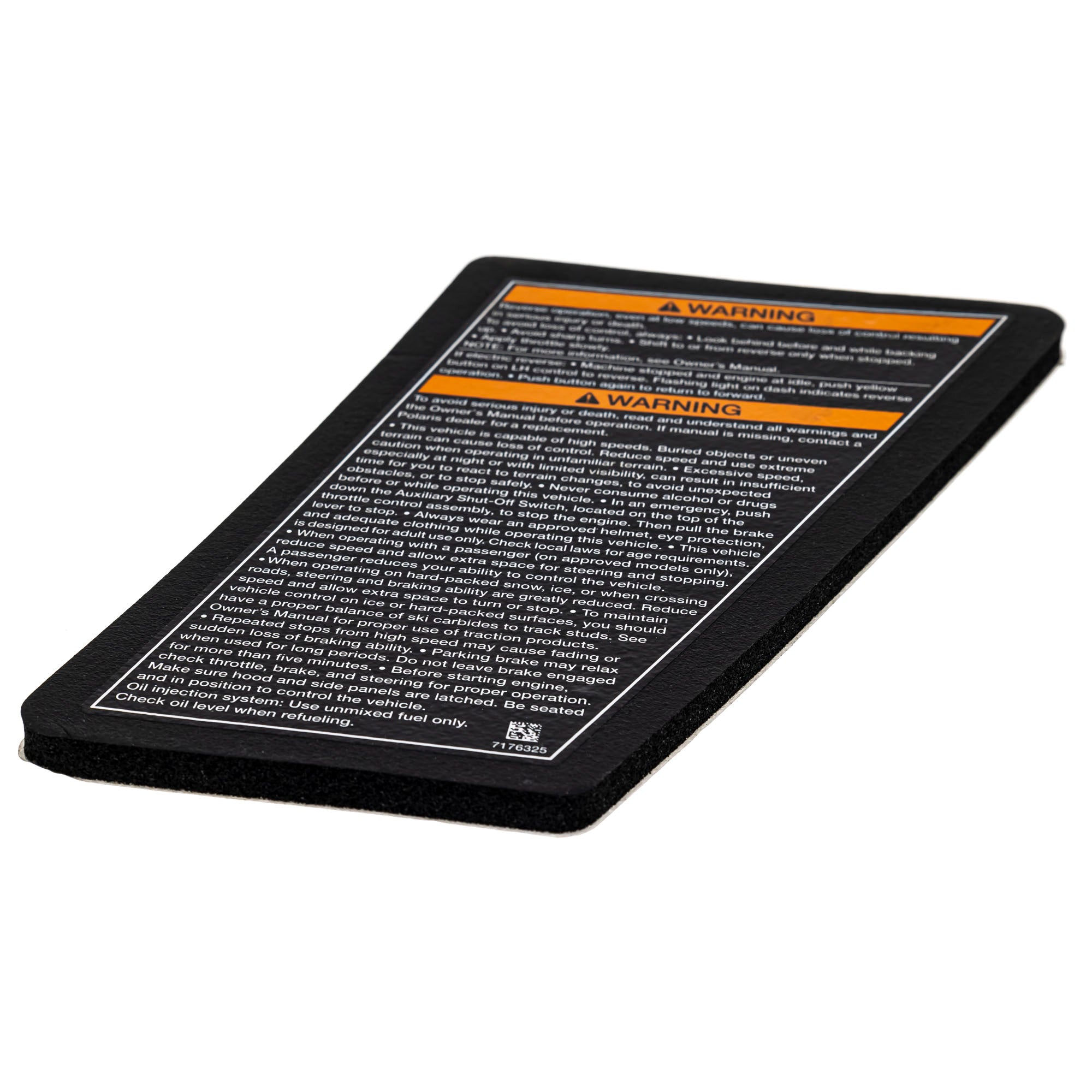 Polaris Knee Pad Kit 2878195