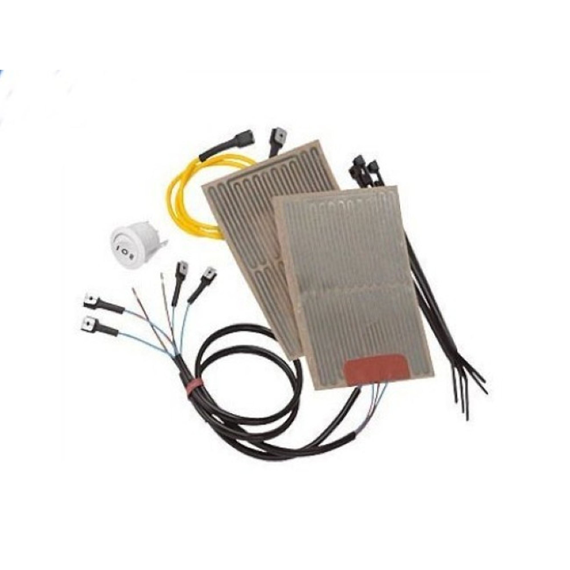 Polaris 2878201 Passenger 2-UP Heater Grip Kit Indy Voyager IQ 550 600 2009-2021