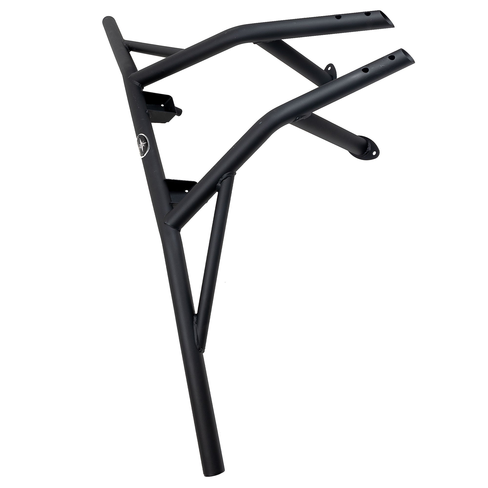 Polaris 2878279 OEM Black Steel Pre Runner Rear Brush Guard Bumper Kit 2011-2014 RZR 900 &