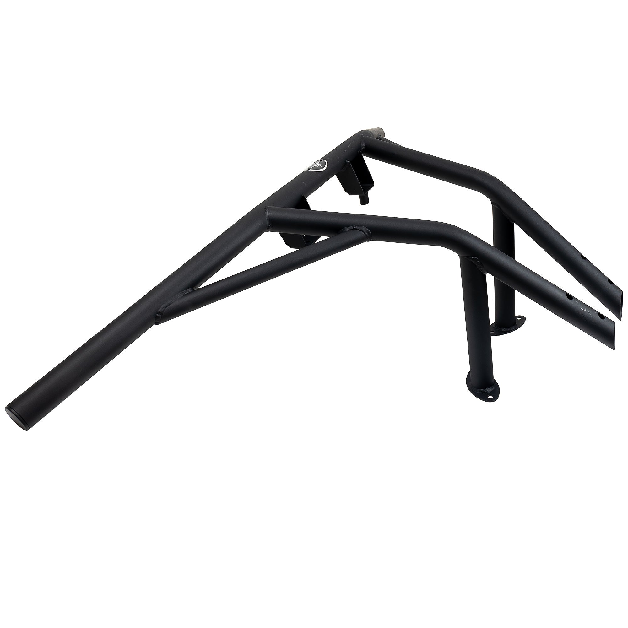 Polaris 2878279 OEM Black Steel Pre Runner Rear Brush Guard Bumper Kit 2011-2014 RZR 900 &