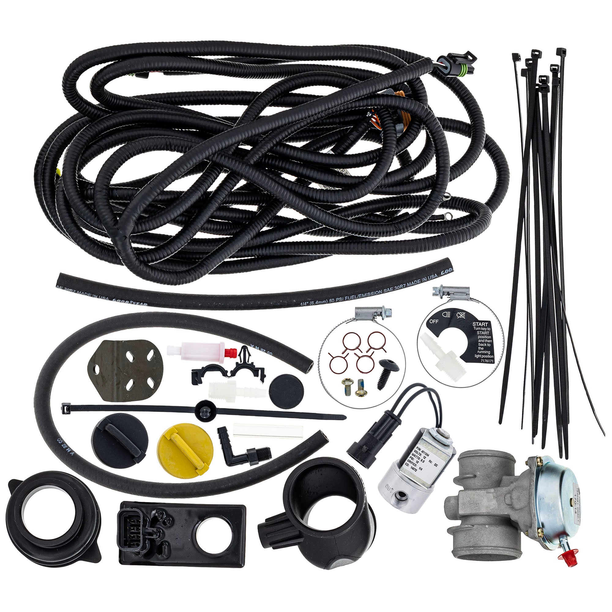 Polaris 2878400 Speed Restriction Key Kit Ranger 500 Crew 2011-2013