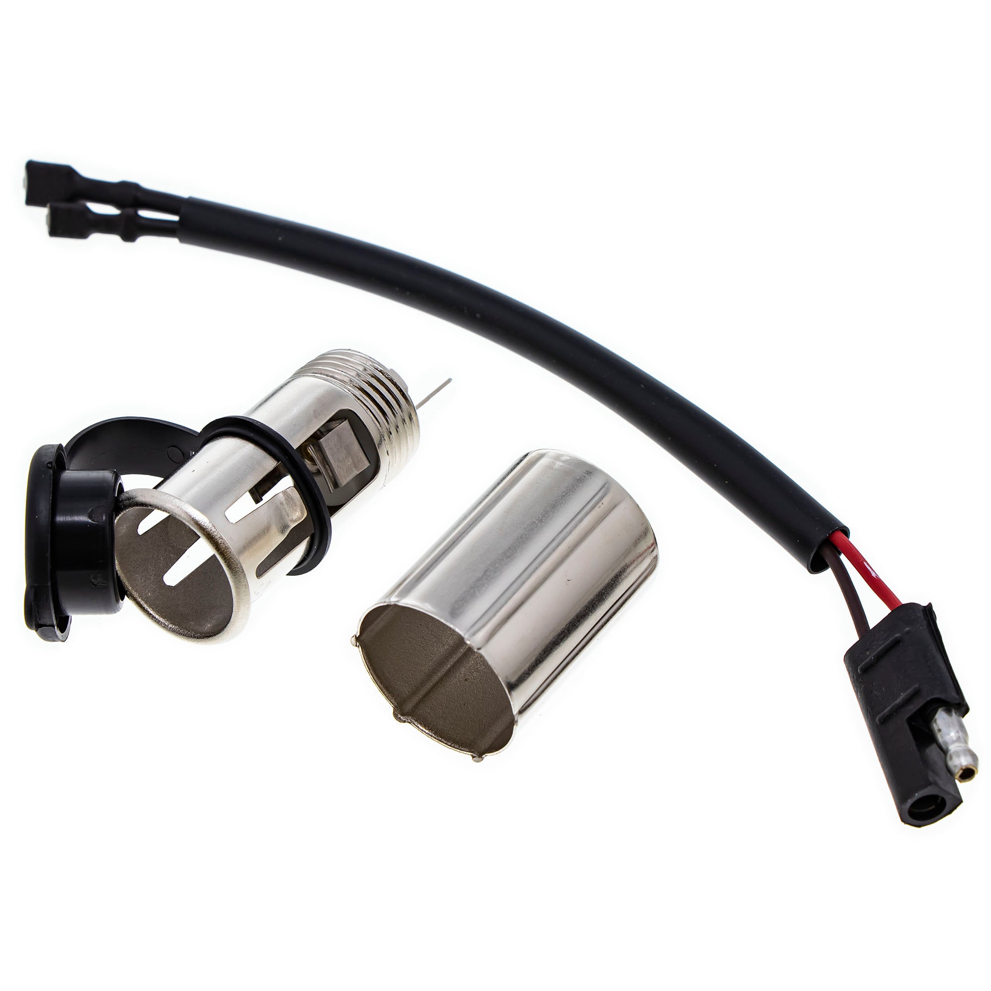 Genuine OEM Polaris 12 Volt Plug Indy Rush Switchback RMK 2878475