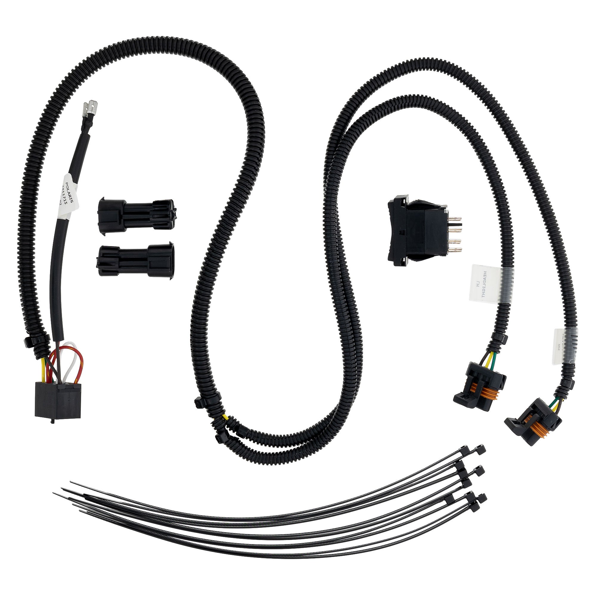 Polaris 2878533 LED Headlight Harness RZR 800 S 4 2009-2010