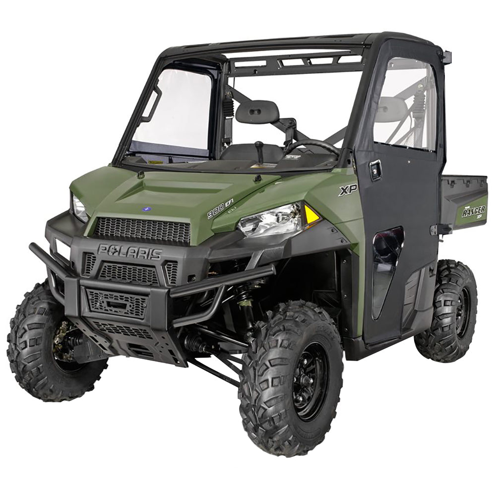 Polaris 2878853 Canvas Zip Window Black Doors 2013-2019 XP Ranger 1000 900 570