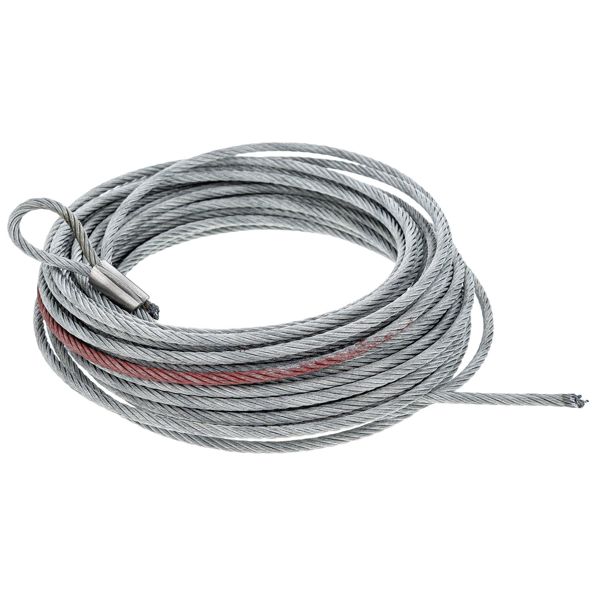 Genuine OEM Polaris Soft Steel Winch Cable Ranger Sportsman Big Boss 2878890