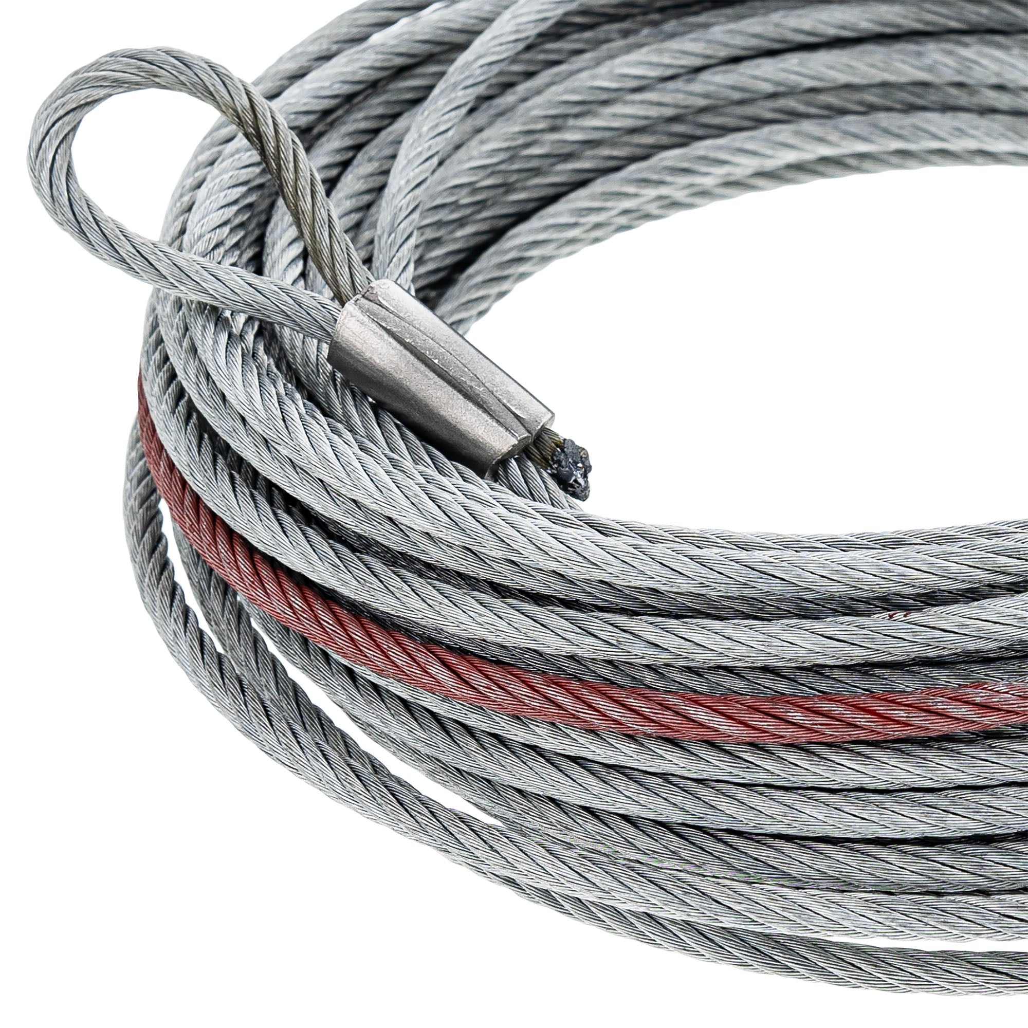Polaris 2878890 25 Feet HD 3500lb Soft Steel Winch Cable 2012-2020 Sportsman 500 550 570