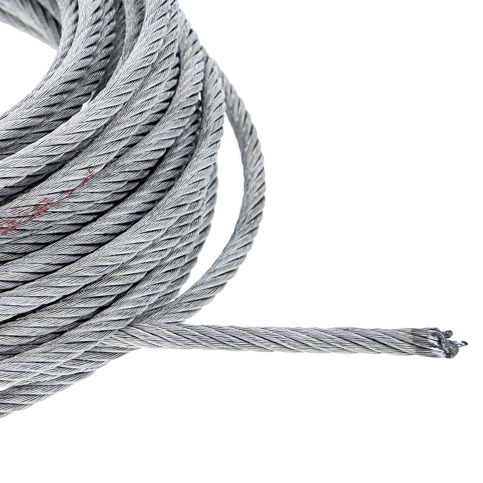 Polaris 2878890 25 Feet HD 3500lb Soft Steel Winch Cable 2012-2020 Sportsman 500 550 570