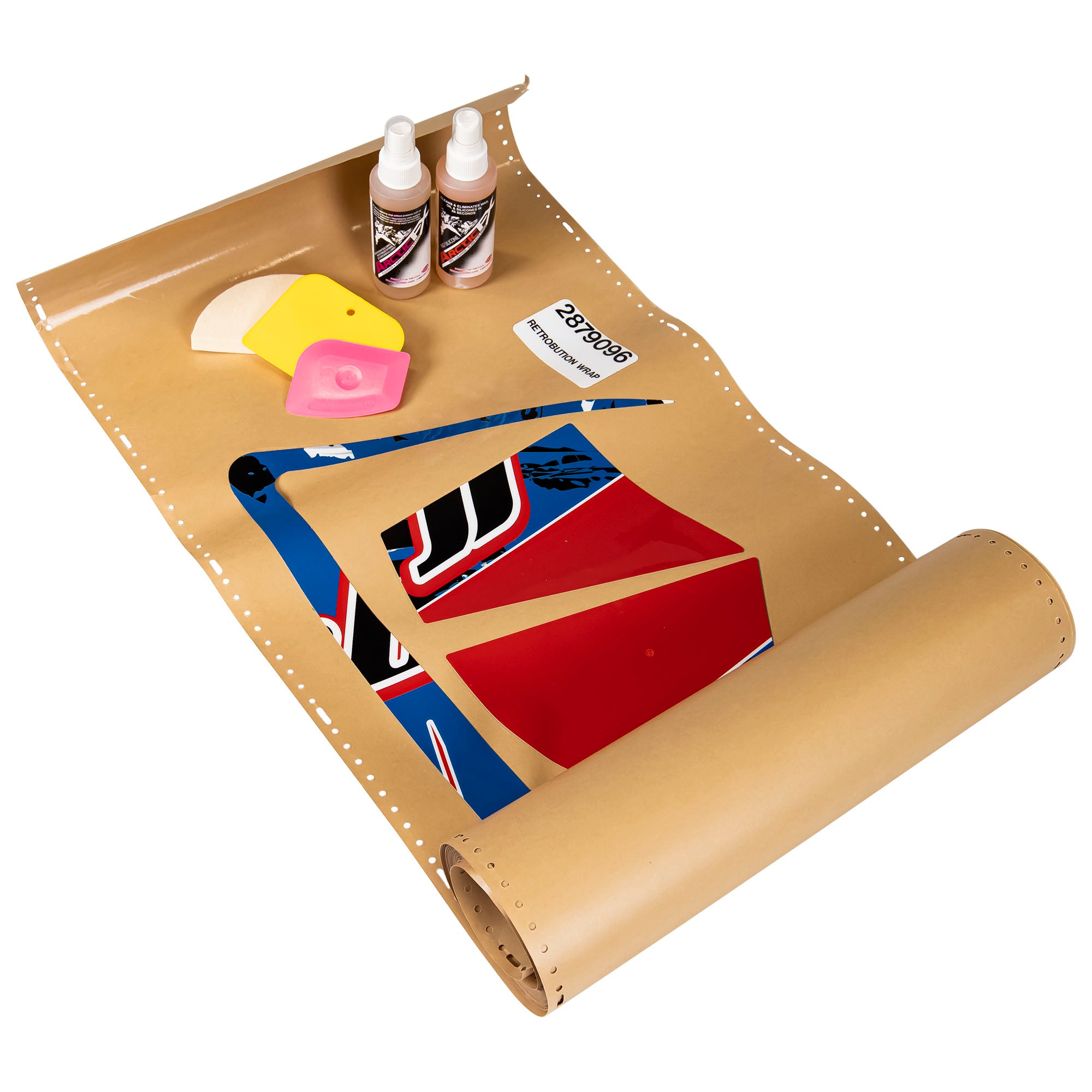 Polaris 2879096 Retrobution Hood/Side Panel Wrap