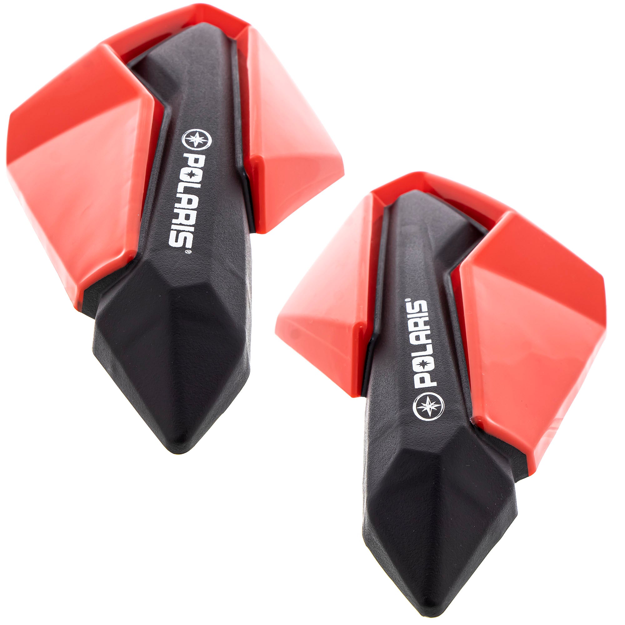 Polaris Red Hand Guard Kit 2879193