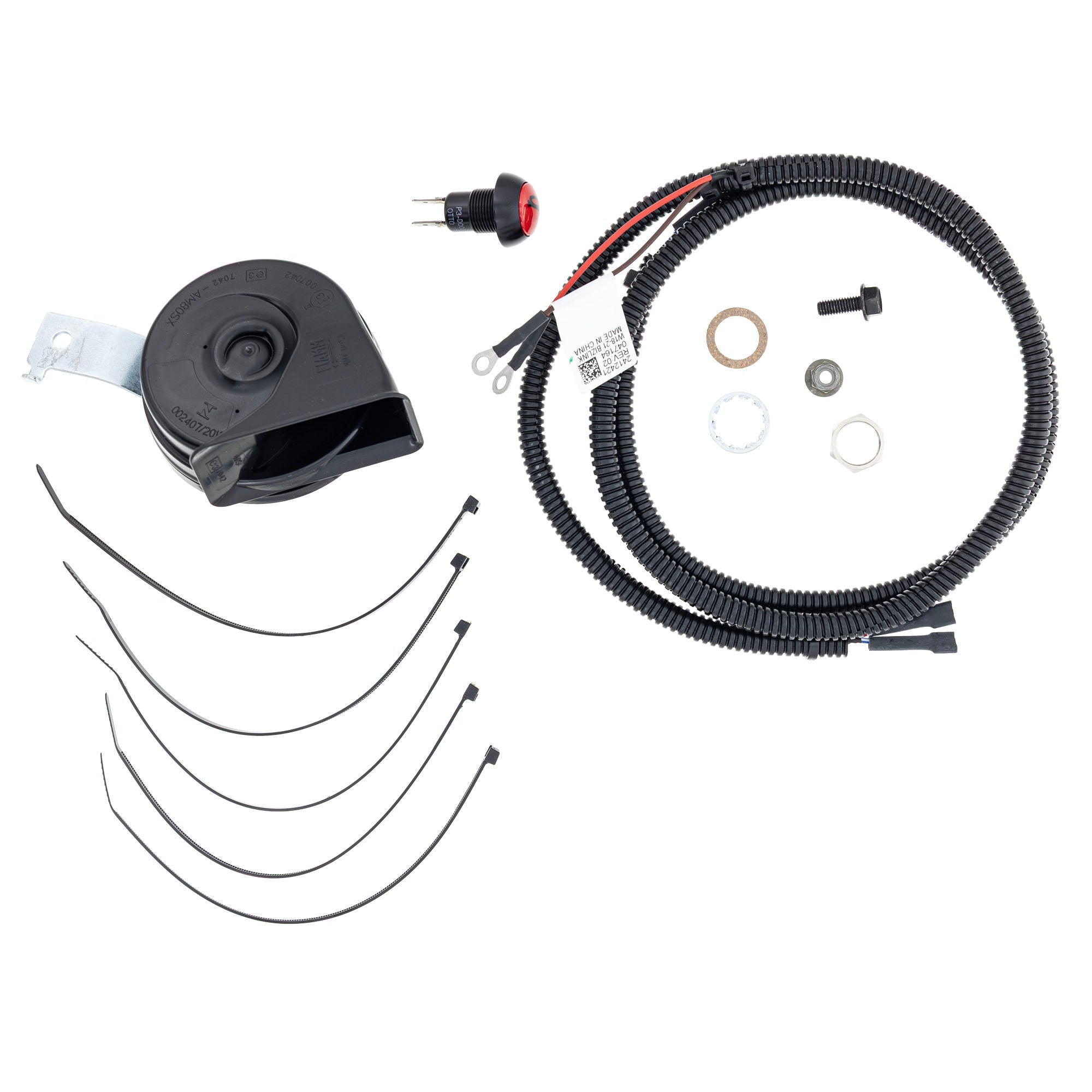 Polaris 2879273 Horn Kit RZR Ranger ACE 1000 900 570 500 XP XC SP Crew 4