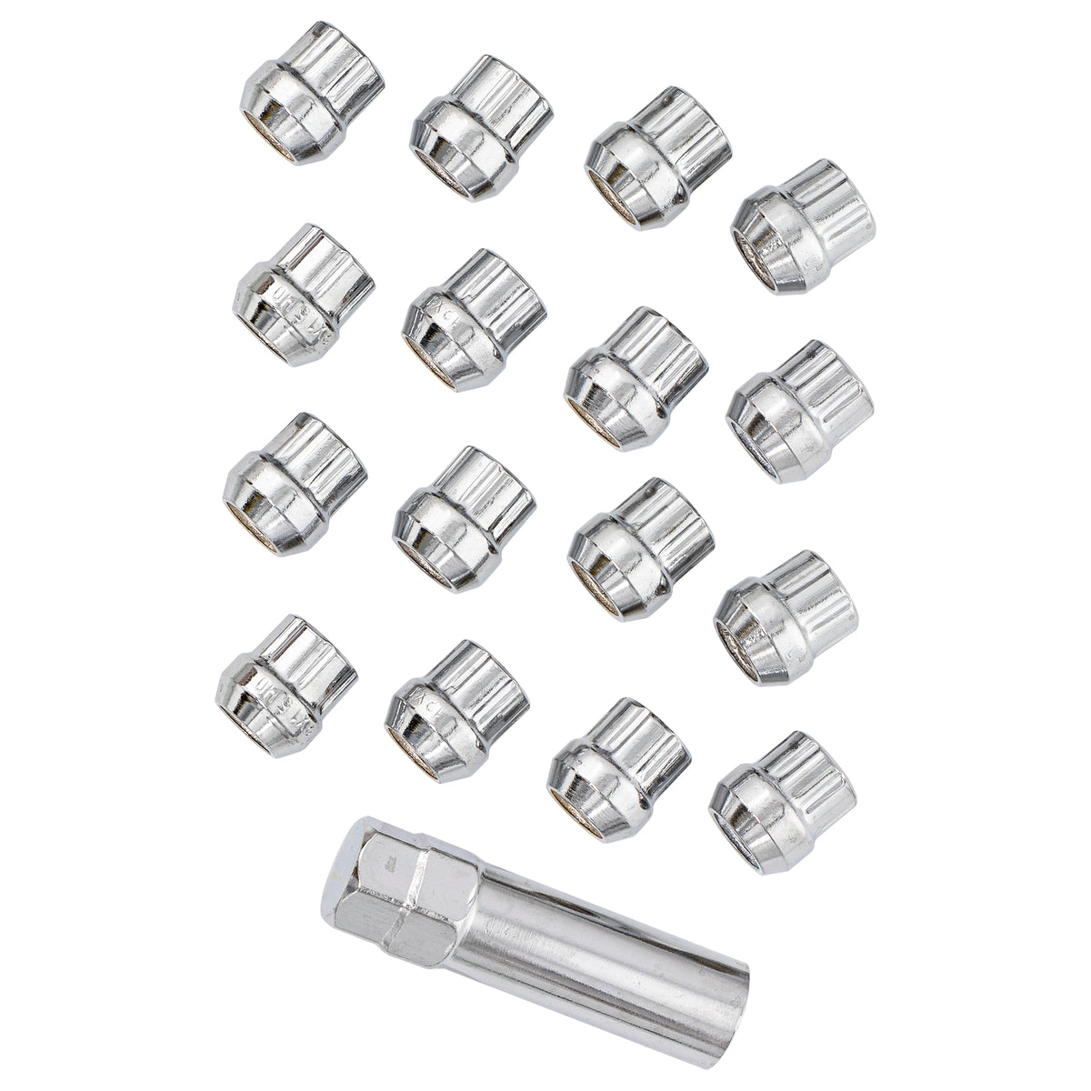 Polaris 2879332 Splined 12mm Lug Nuts with Wrench RZR Ranger General 1000 900