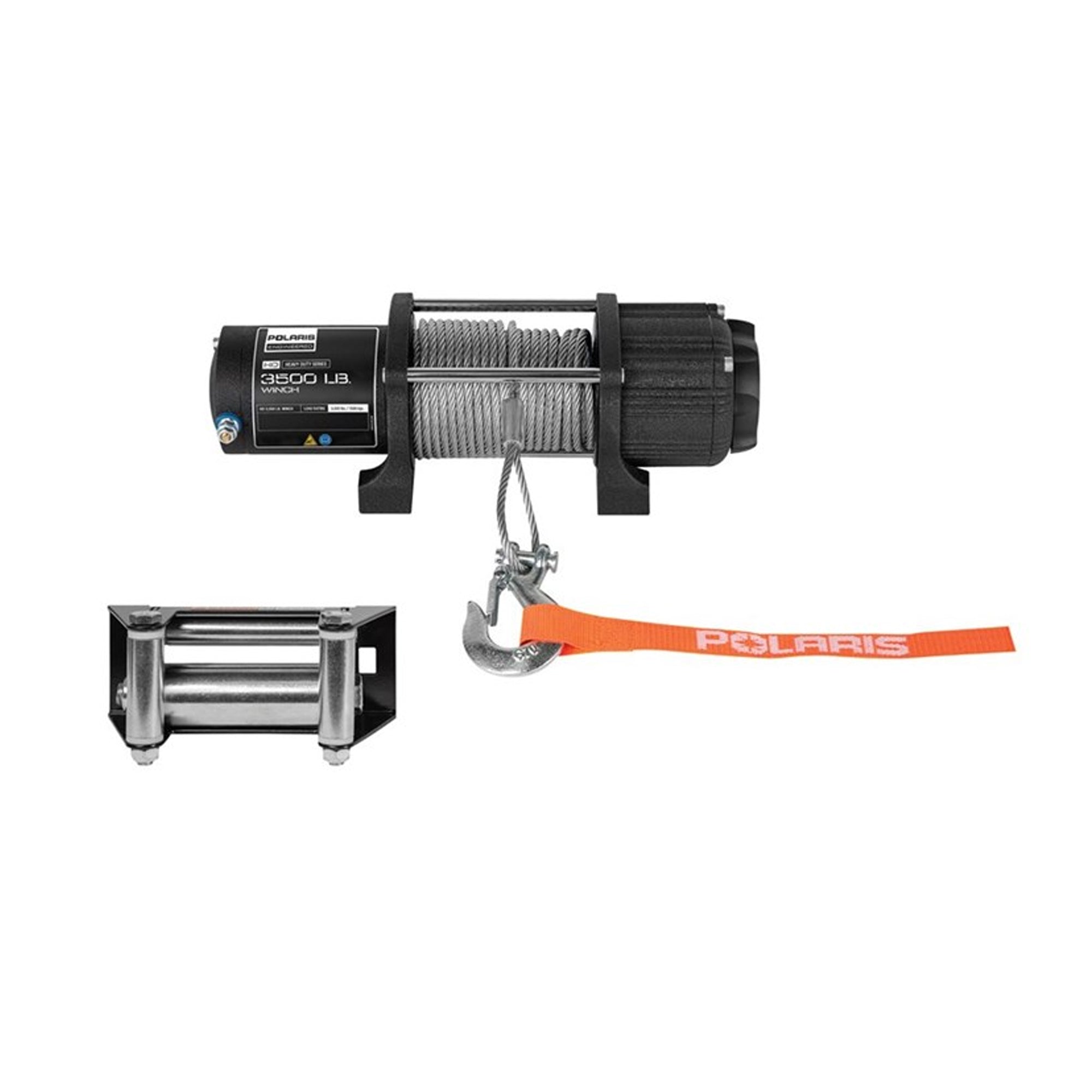 Polaris 2879334 HD 3500lb Integrated Winch RZR XC 900 570 800 XP XC S 4