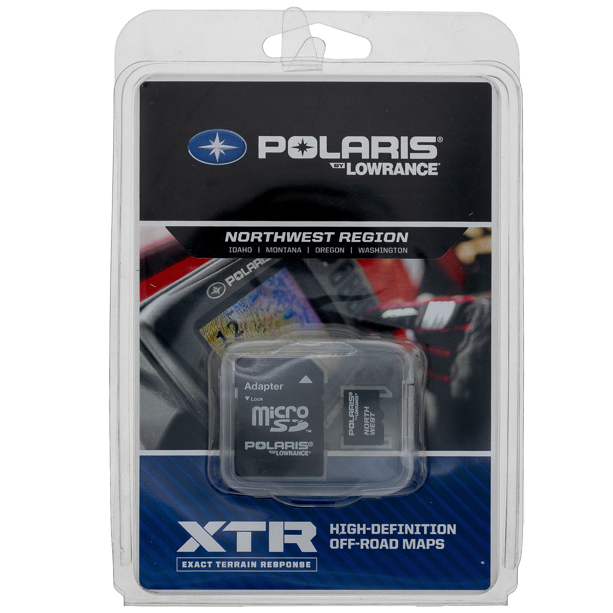 Polaris 2879425 Northwest GPS HD Map Card RZR Ranger Sportsman 1000 900 800 500