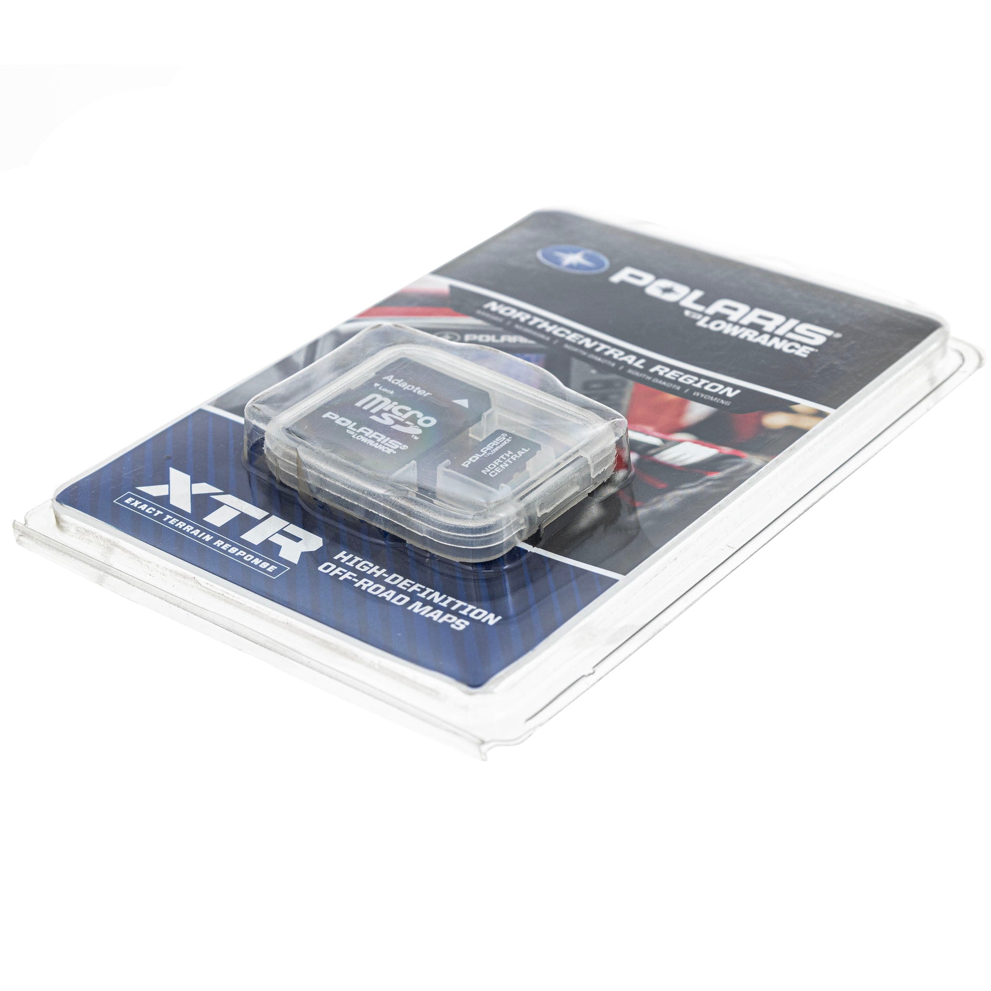 Lowrance 2879426 Polaris OEM North Central Region XTR GPS HD Map Card RZR Ranger