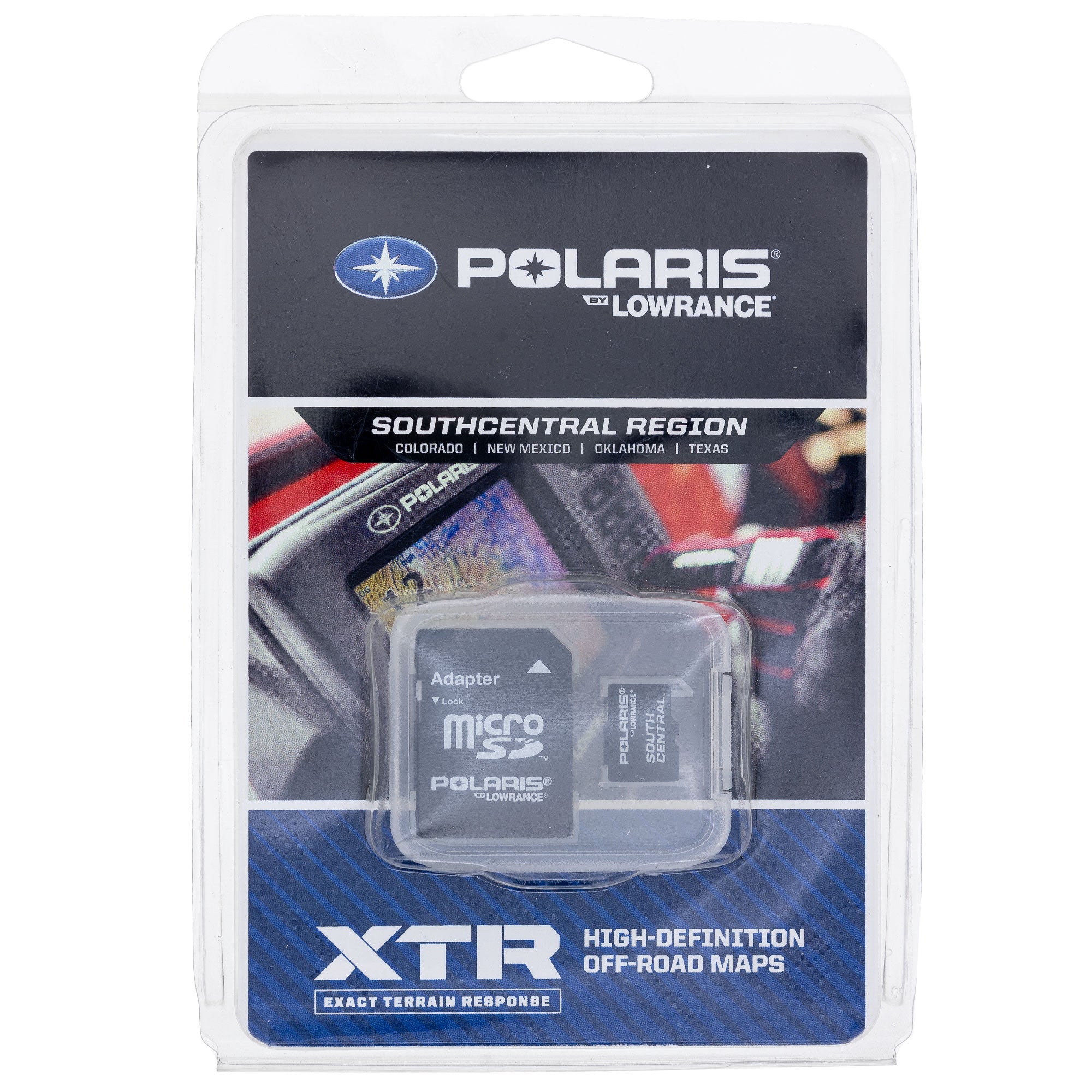 Polaris 2879427 South Central GPS HD Map Card RZR 900 XP 4 2013